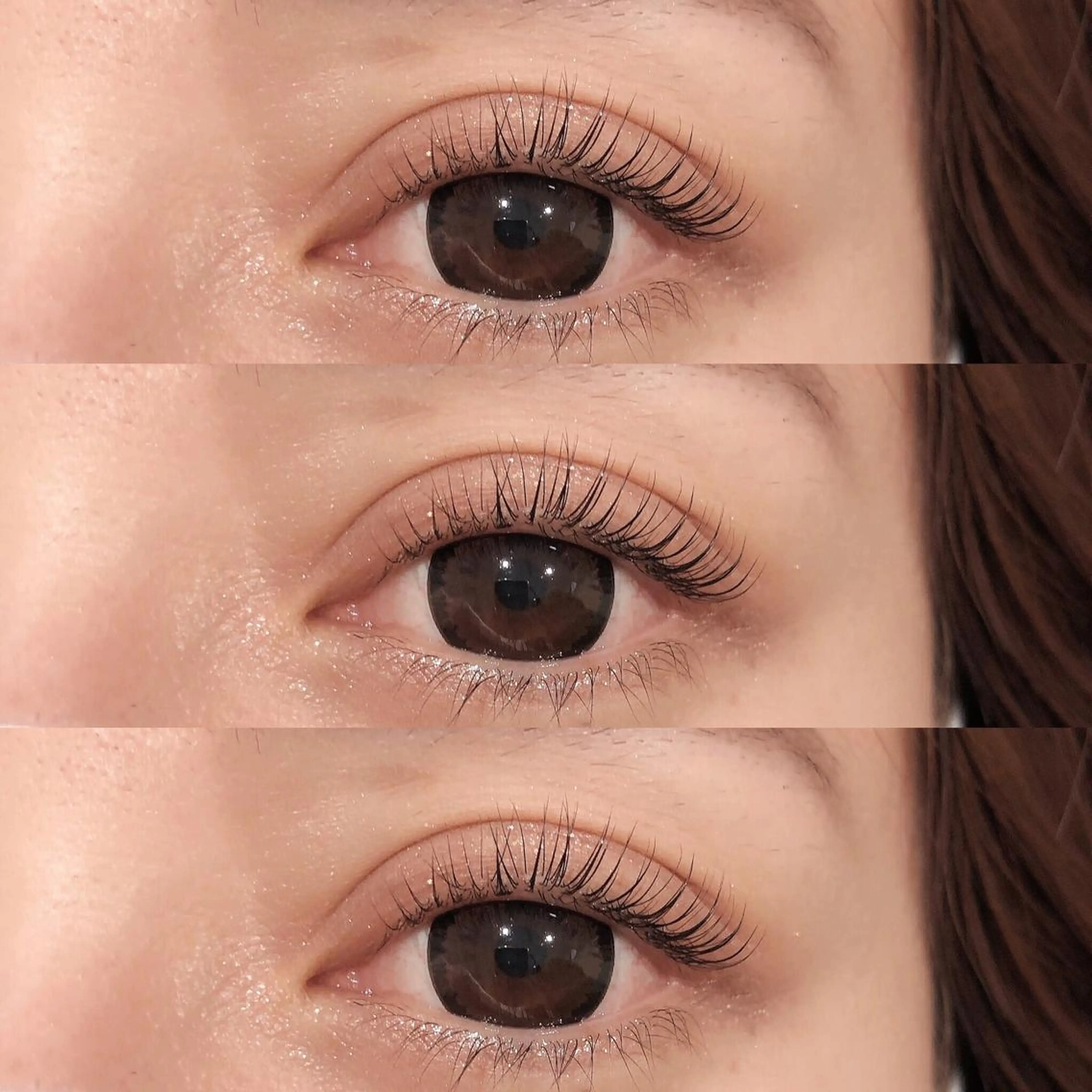 マツエク・マツパ STELLA所属・江里口 はるかのマツエク・マツパデザイン