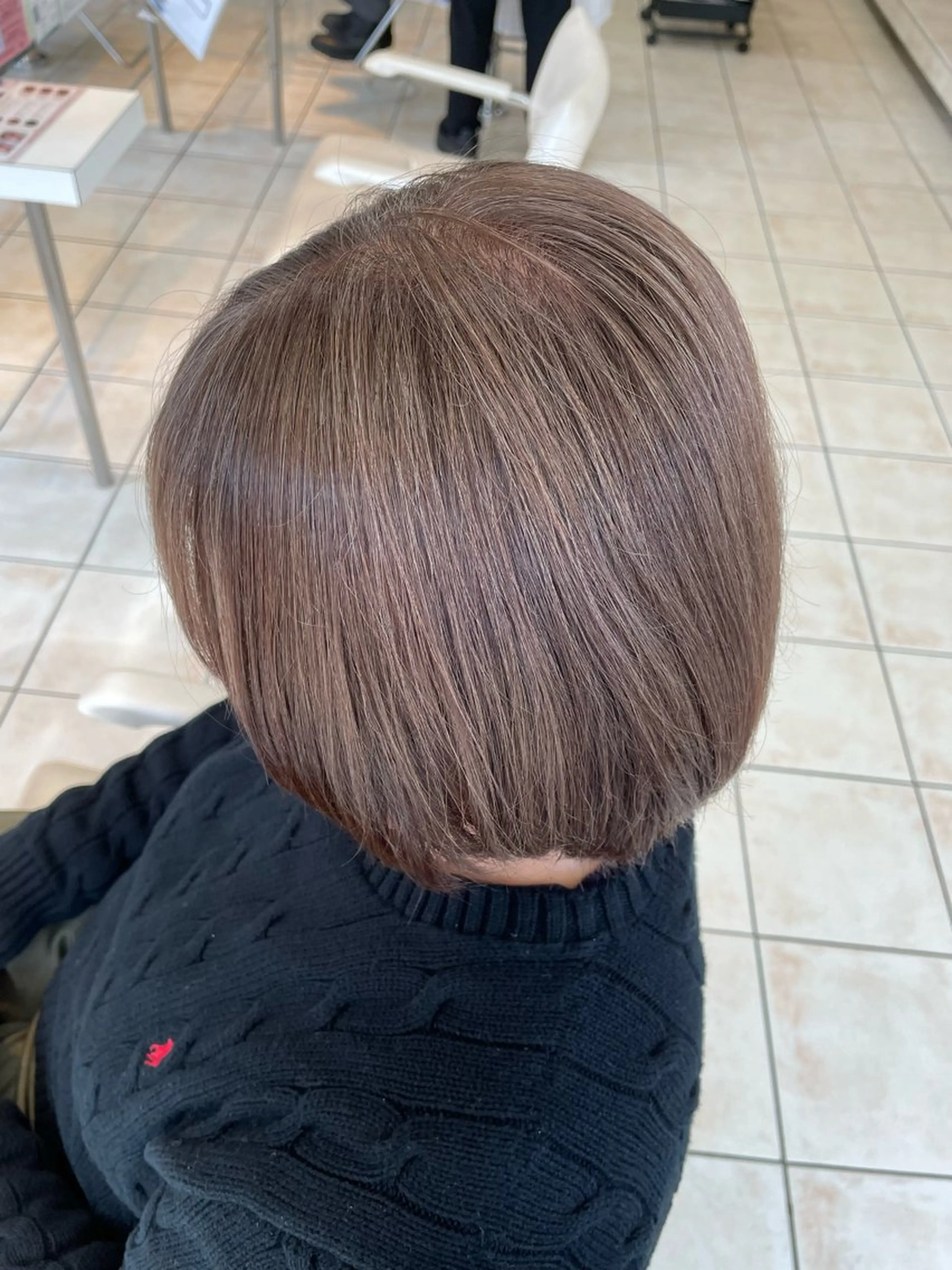 ショート カラー ヘアカラー トリートメント お悩み対応カラー/ 髪質改善・白髪ぼかしのヘアスタイル