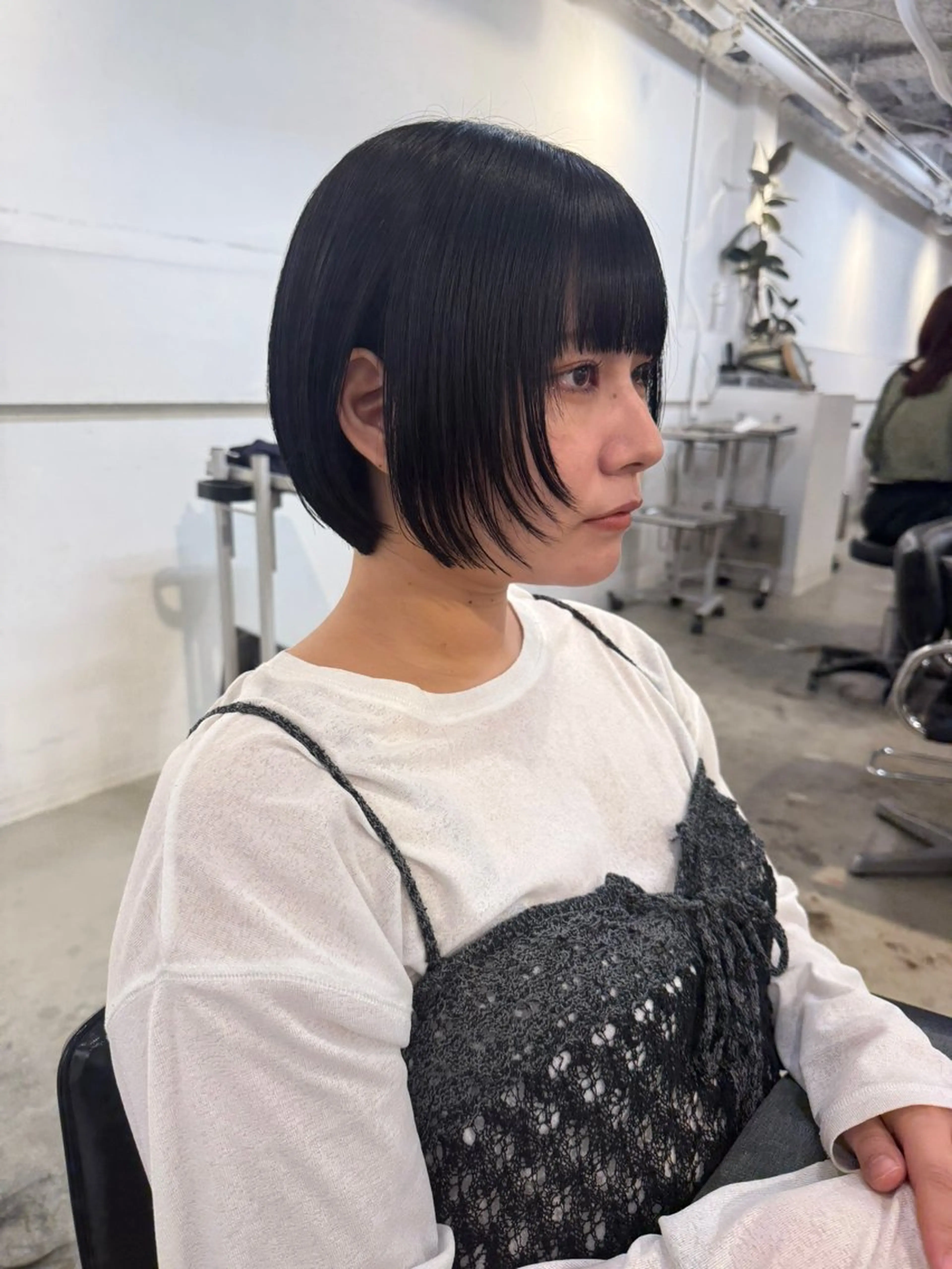 ショート カット ヘアカラー 骨格診断で絶対可愛い ✨丸みショート✨凌弥のヘアスタイル