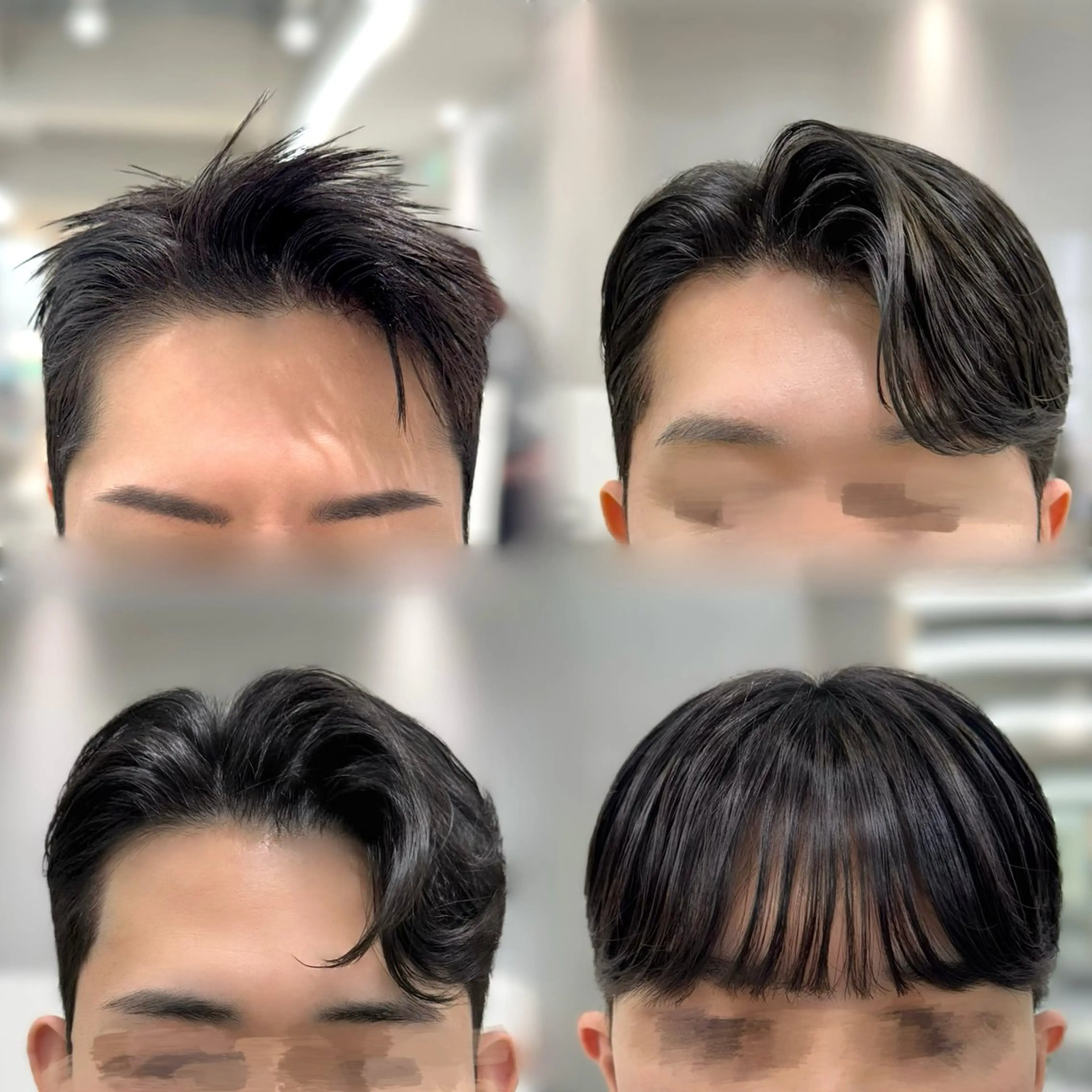 メンズ メンズ韓国風 カット パーマ 縮毛矯正 韓国メンズスタイル 🇰🇷カチモリのヘアスタイル