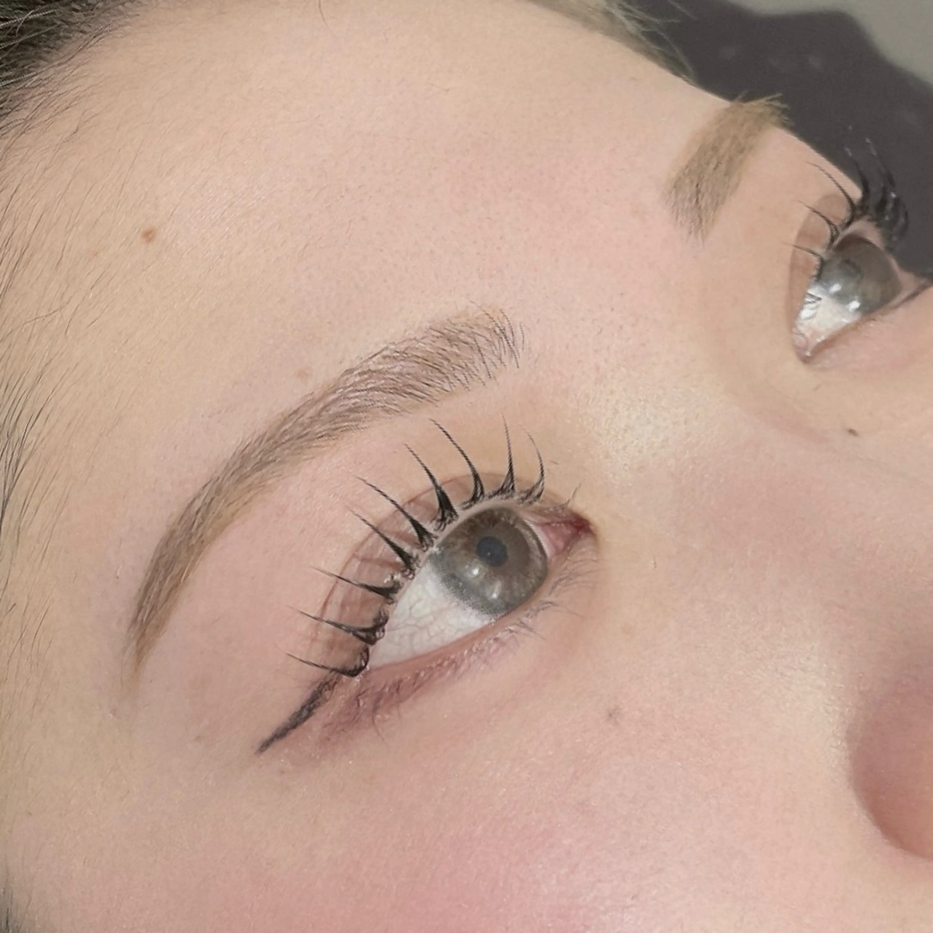 【可愛い上向きまつ毛💞】まつ毛パーマ or パリジェンヌラッシュリフト￥6500の写真