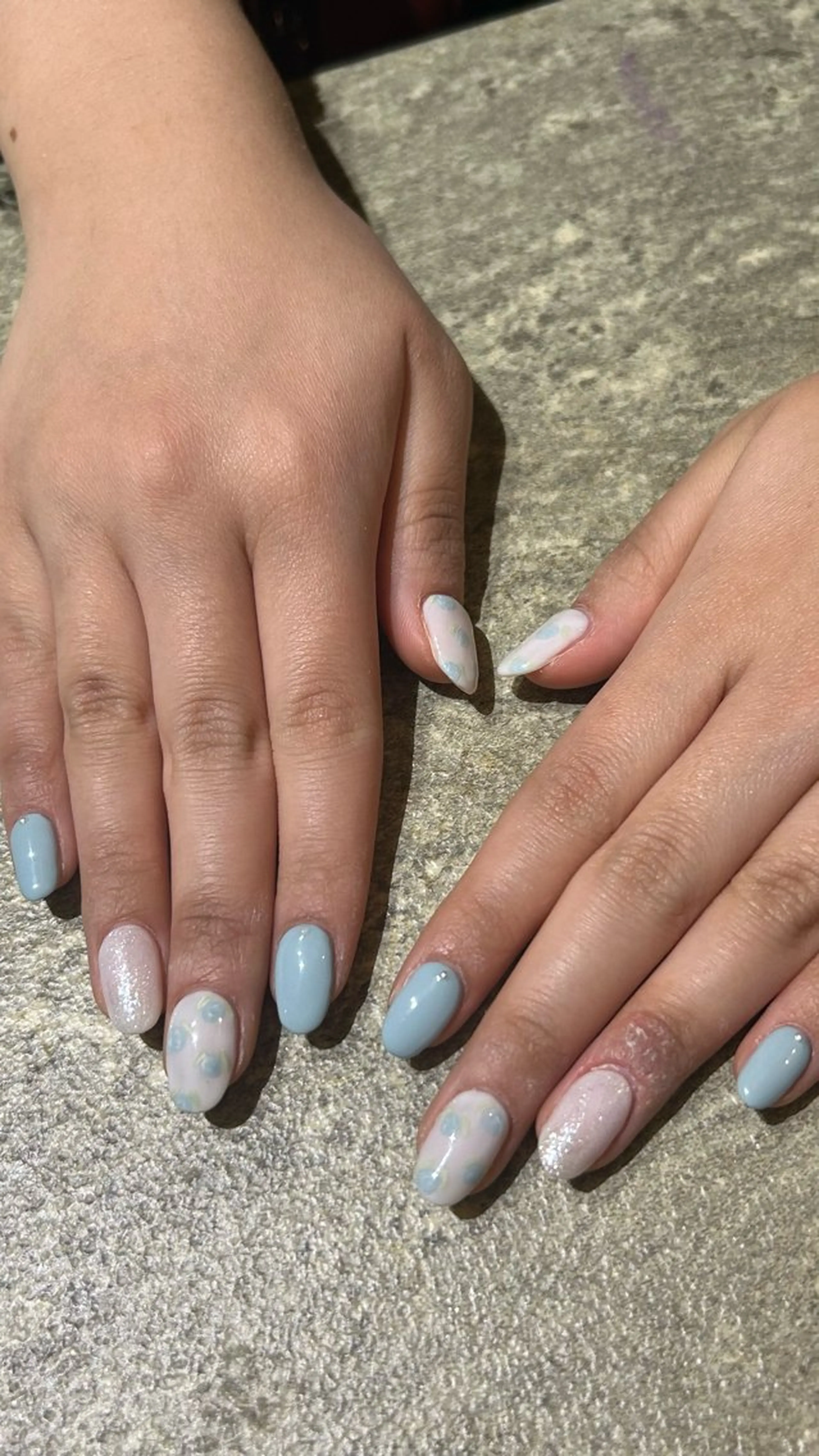 ネイル ハンドネイル 板垣 まいのネイルデザイン