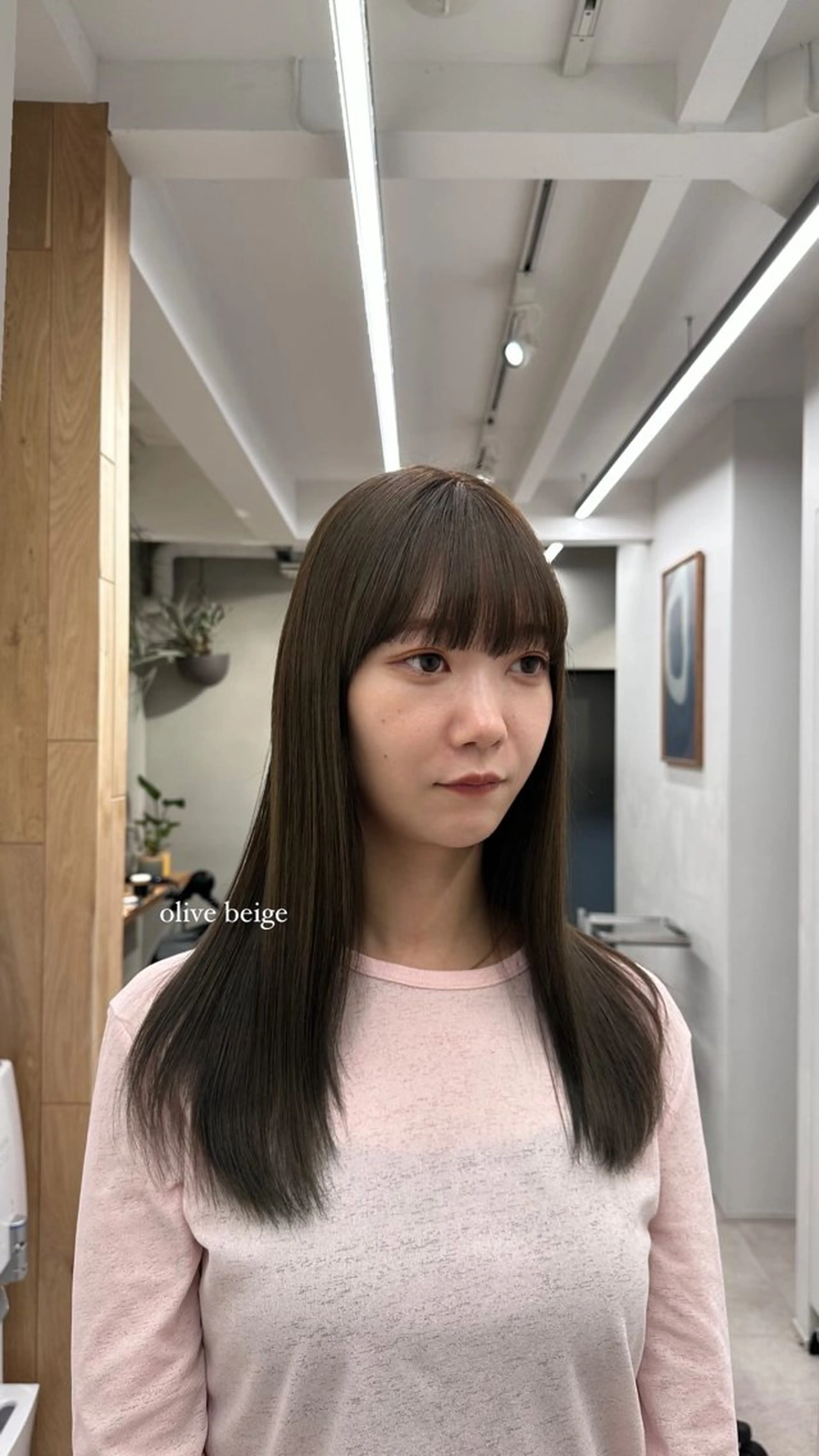 ロング カラー ヘアカラー トリートメント Lomalia Rukaのヘアスタイル