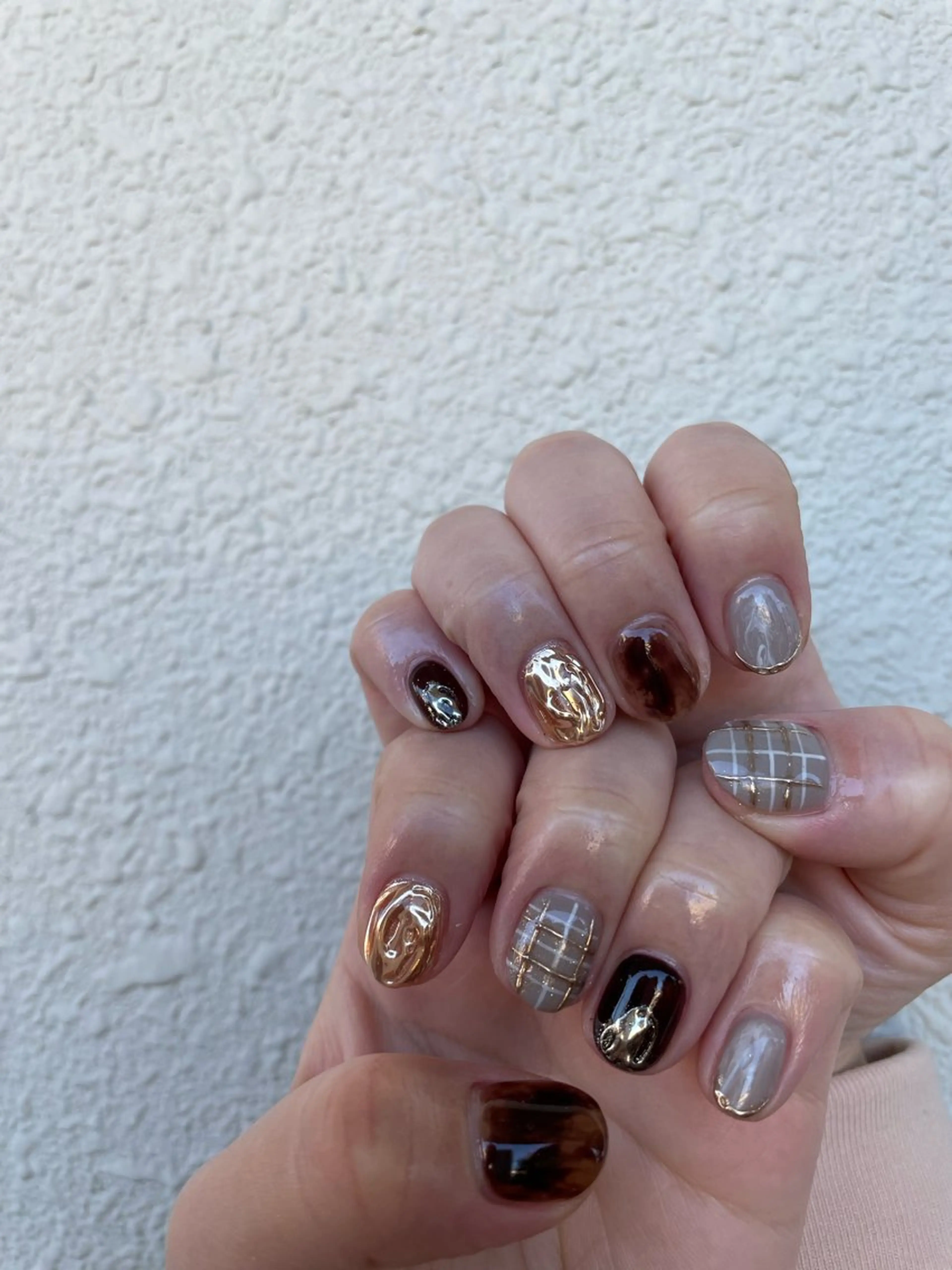 ネイル ニュアンスネイル ショートネイル nailsalon mionのネイルデザイン