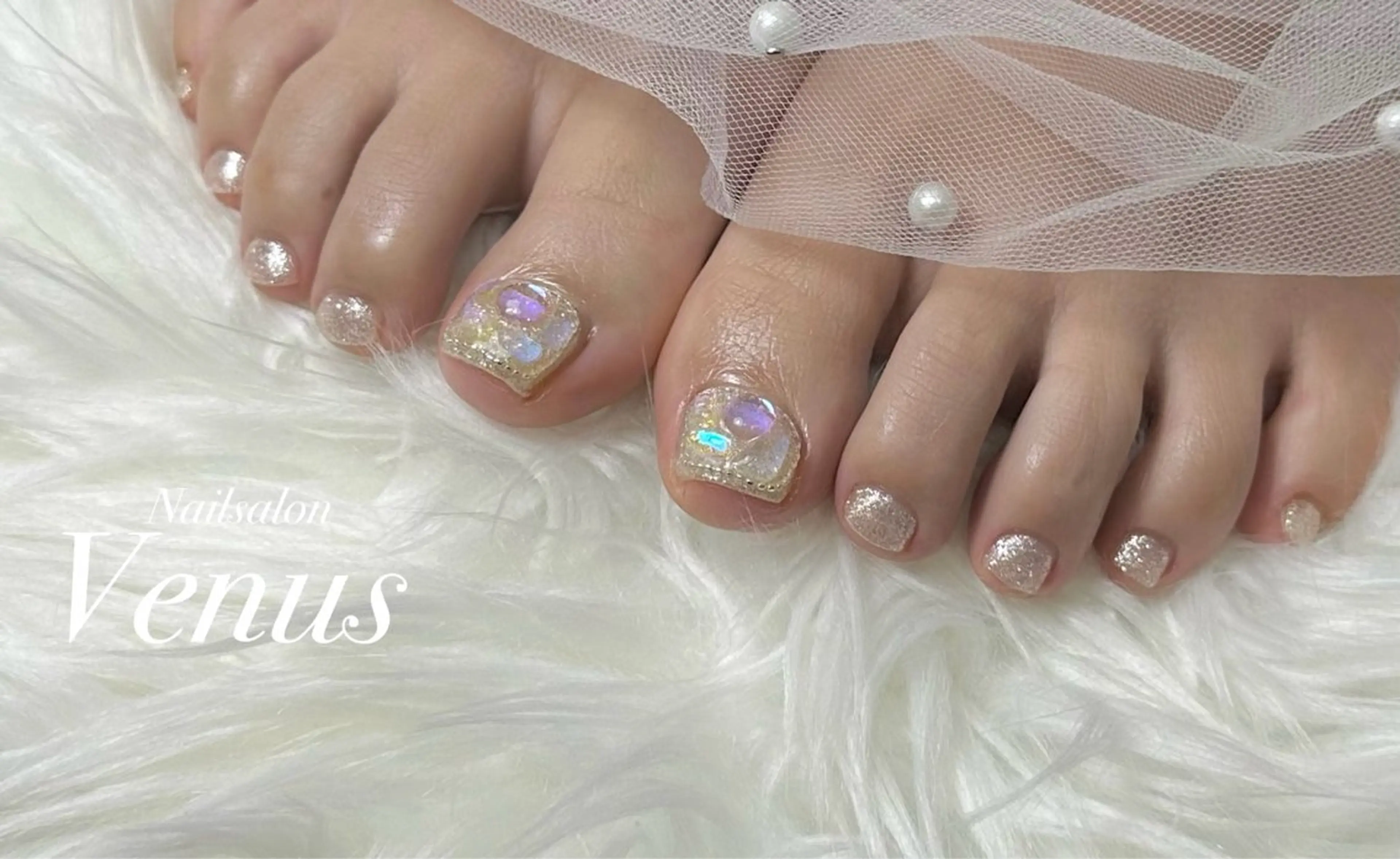 ネイル フットネイル Nail salon Venusのネイルデザイン