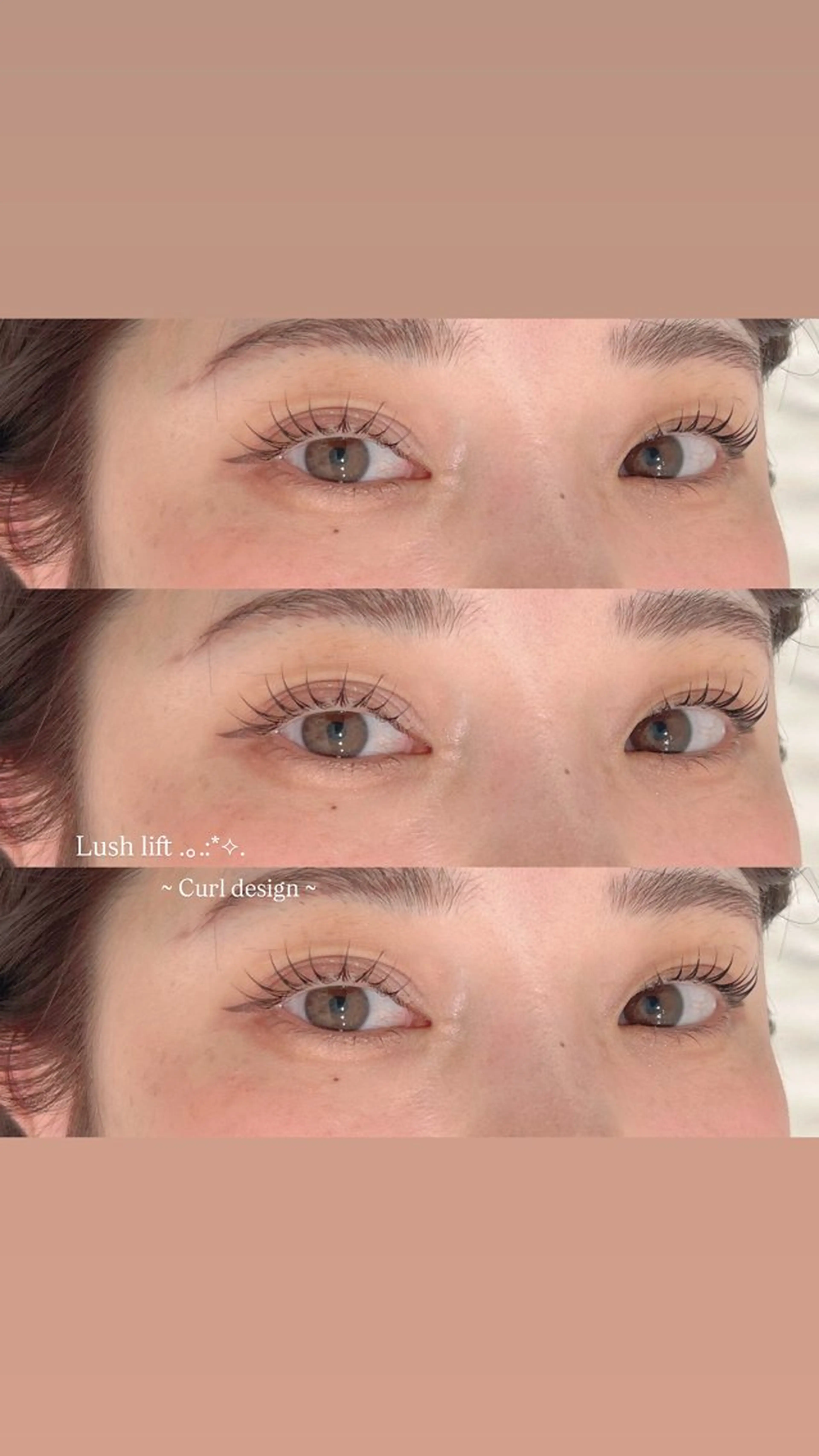 ‎🤍似合わせまつ毛パーマ￥5500 → ¥3400【minimo限定🩰】の写真