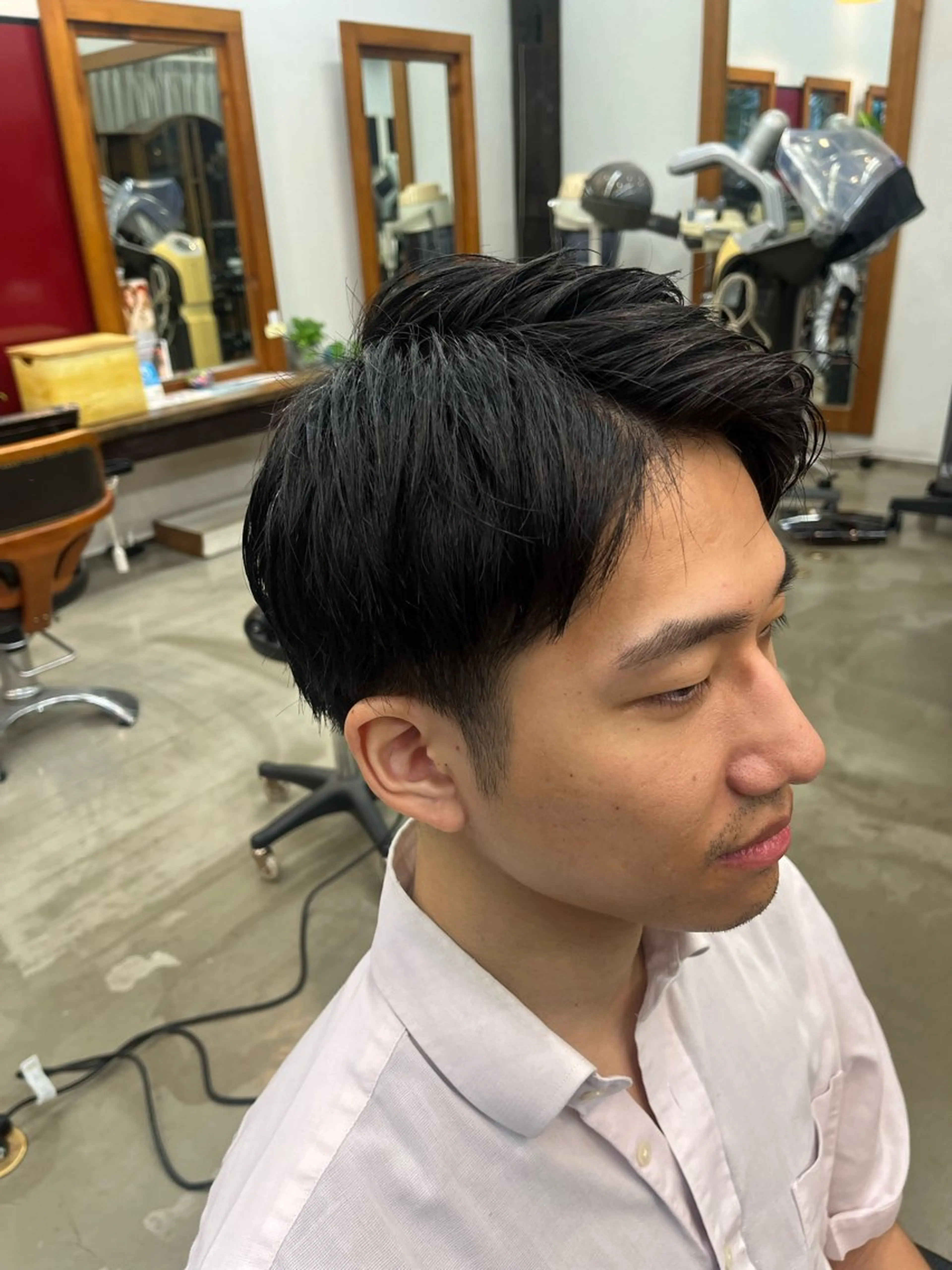 ショート メンズ キッズ 中島 海斗のヘアスタイル