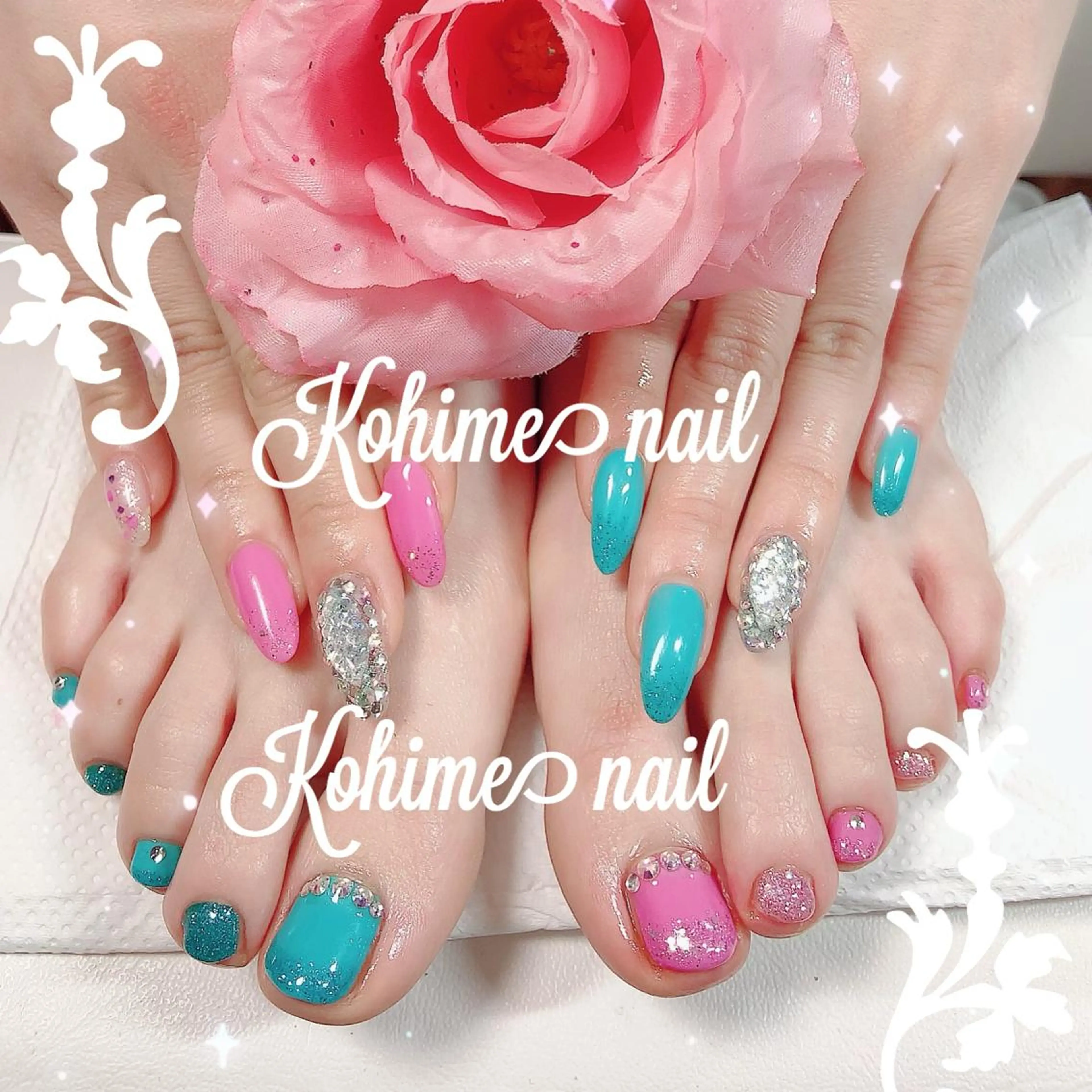 ネイル 佐藤 澄江のネイルデザイン