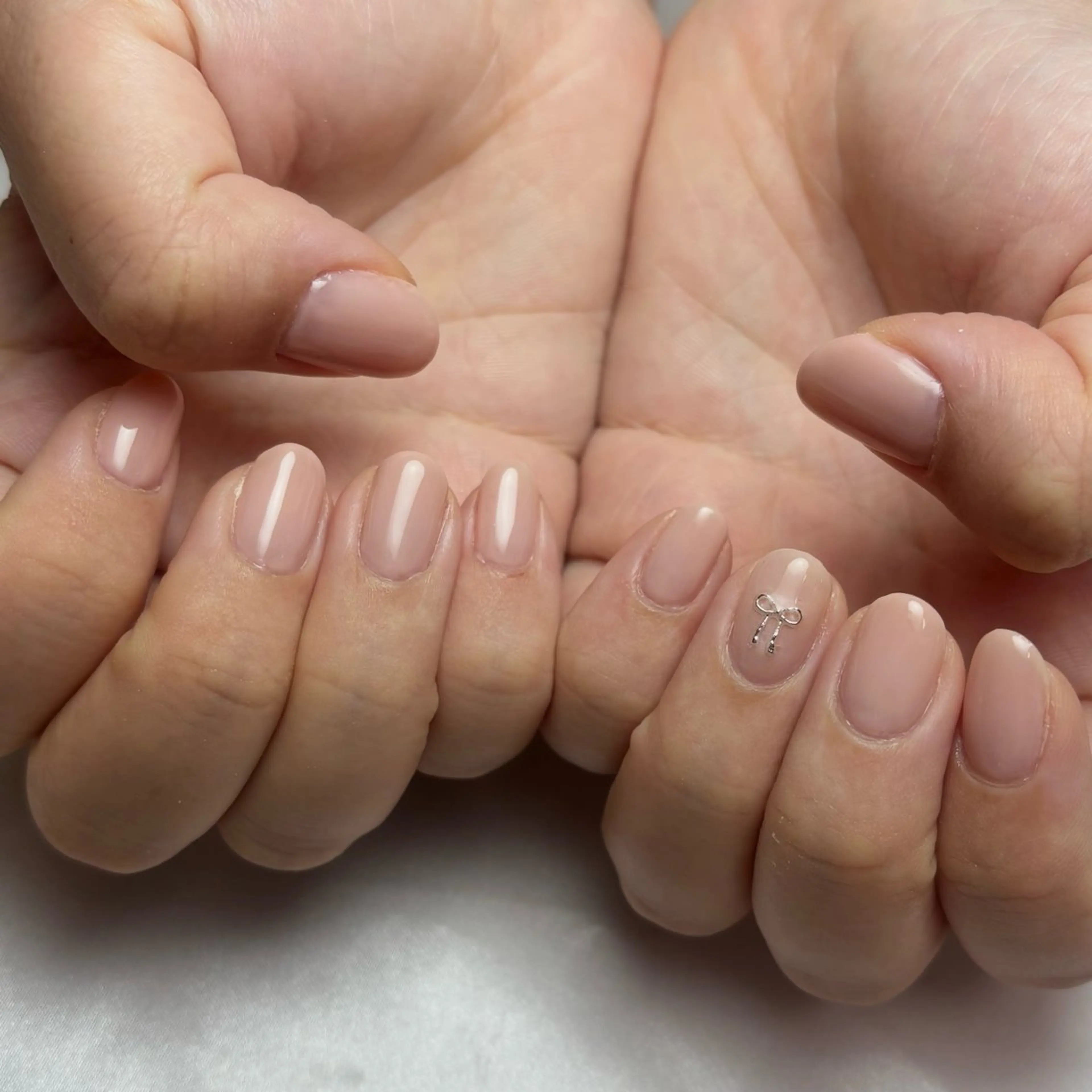 【オフなし】ハンド　ワンカラー(2色まで)の写真