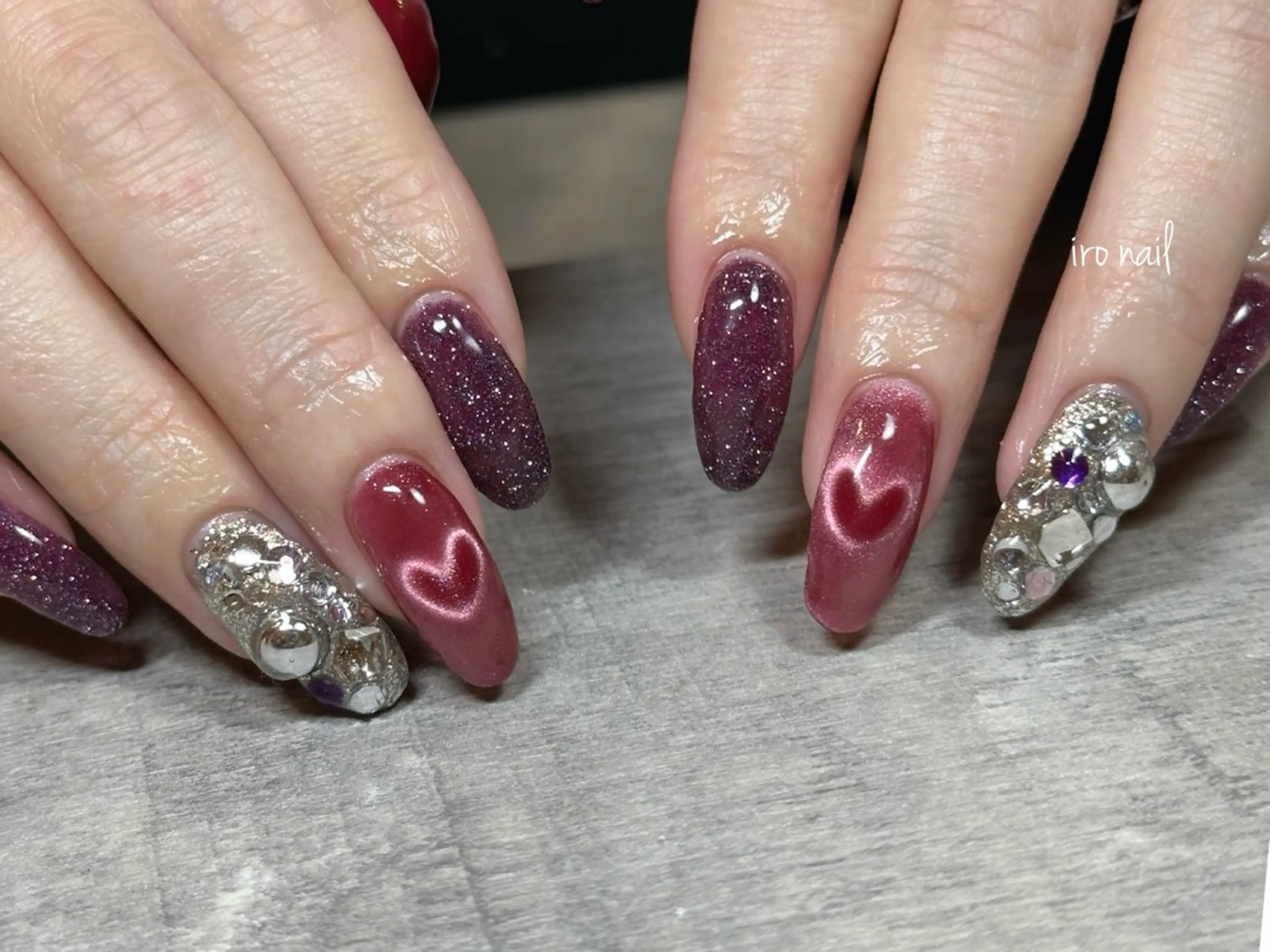 ネイル ironail -イロネイル-のネイルデザイン