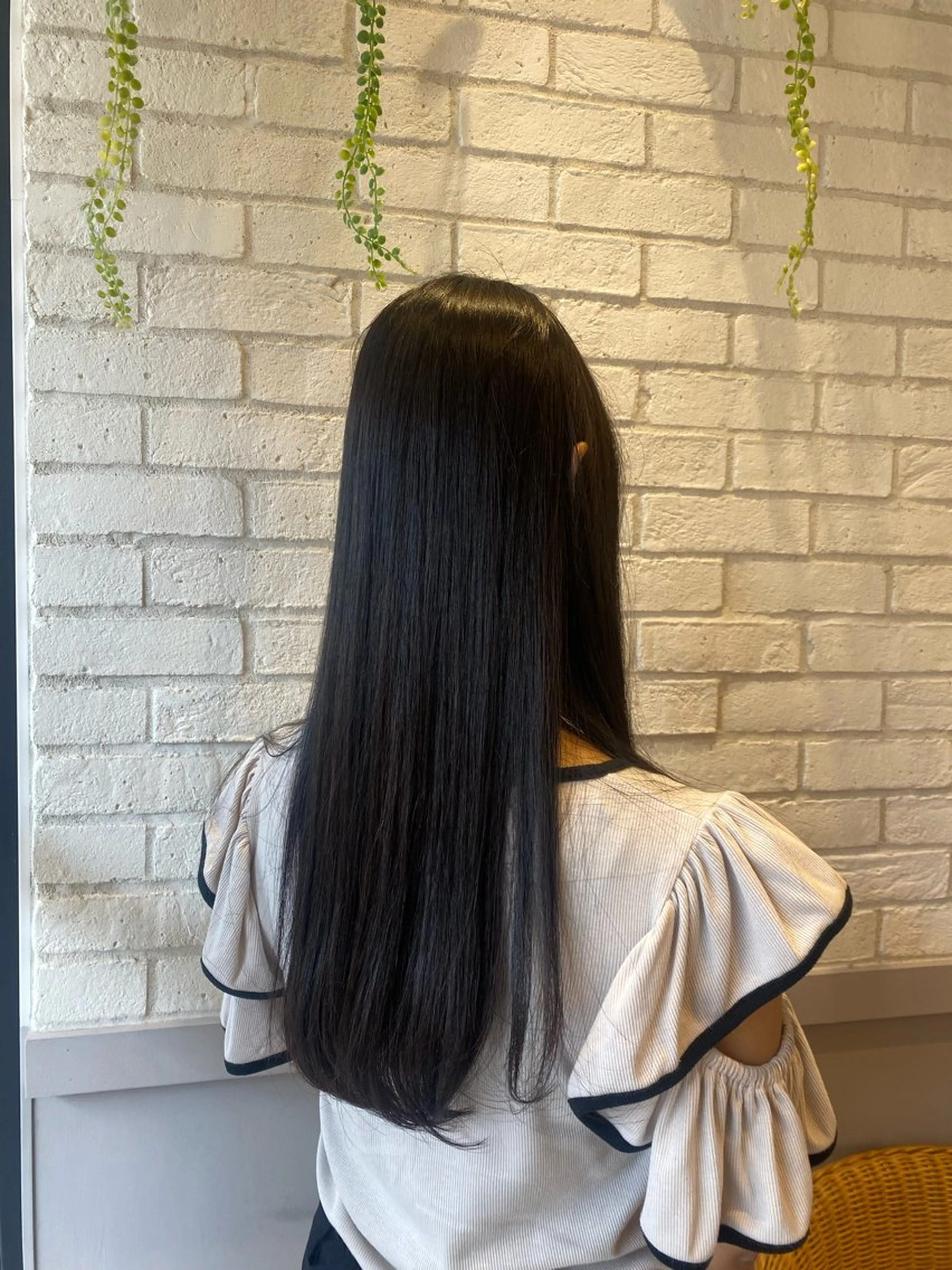 💧髪質改善💧TOKIO de SINKA縮毛矯正 + 5分ヘッドスパの写真