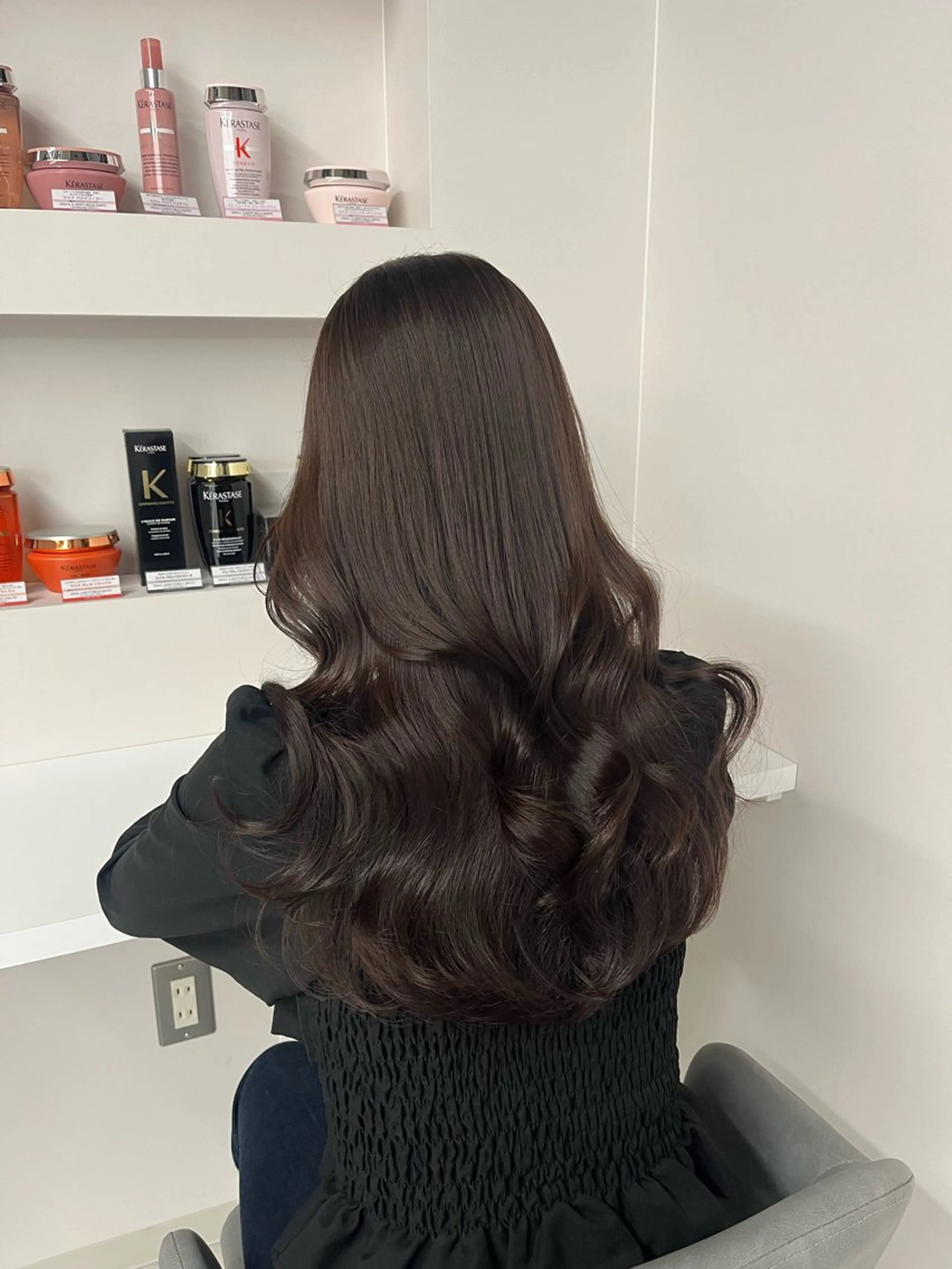 ロング ヘアカラー トリートメント ハイトーン/心斎橋 🌙イツキのヘアスタイル