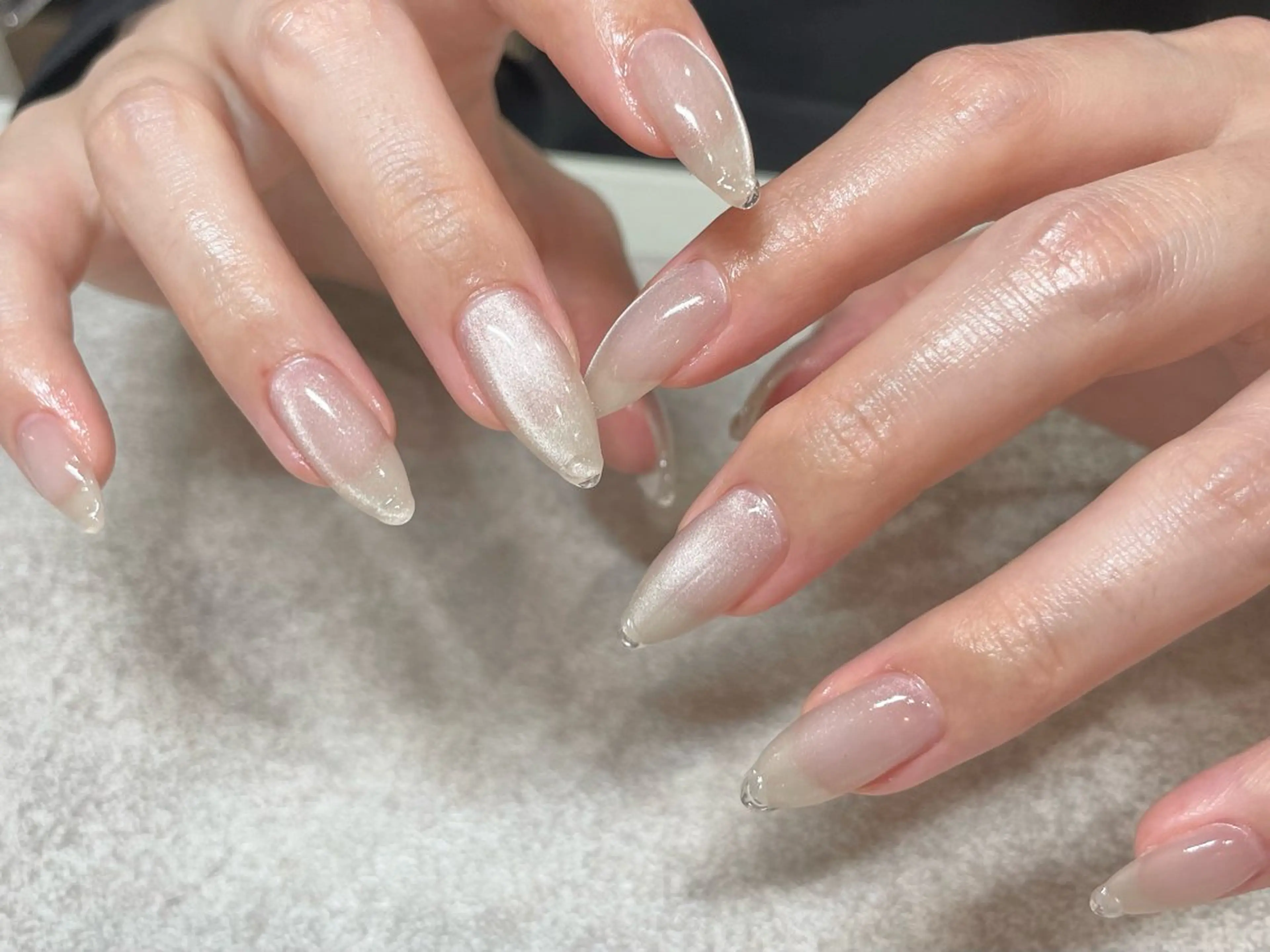 パラジェル💅マグネットネイルの写真