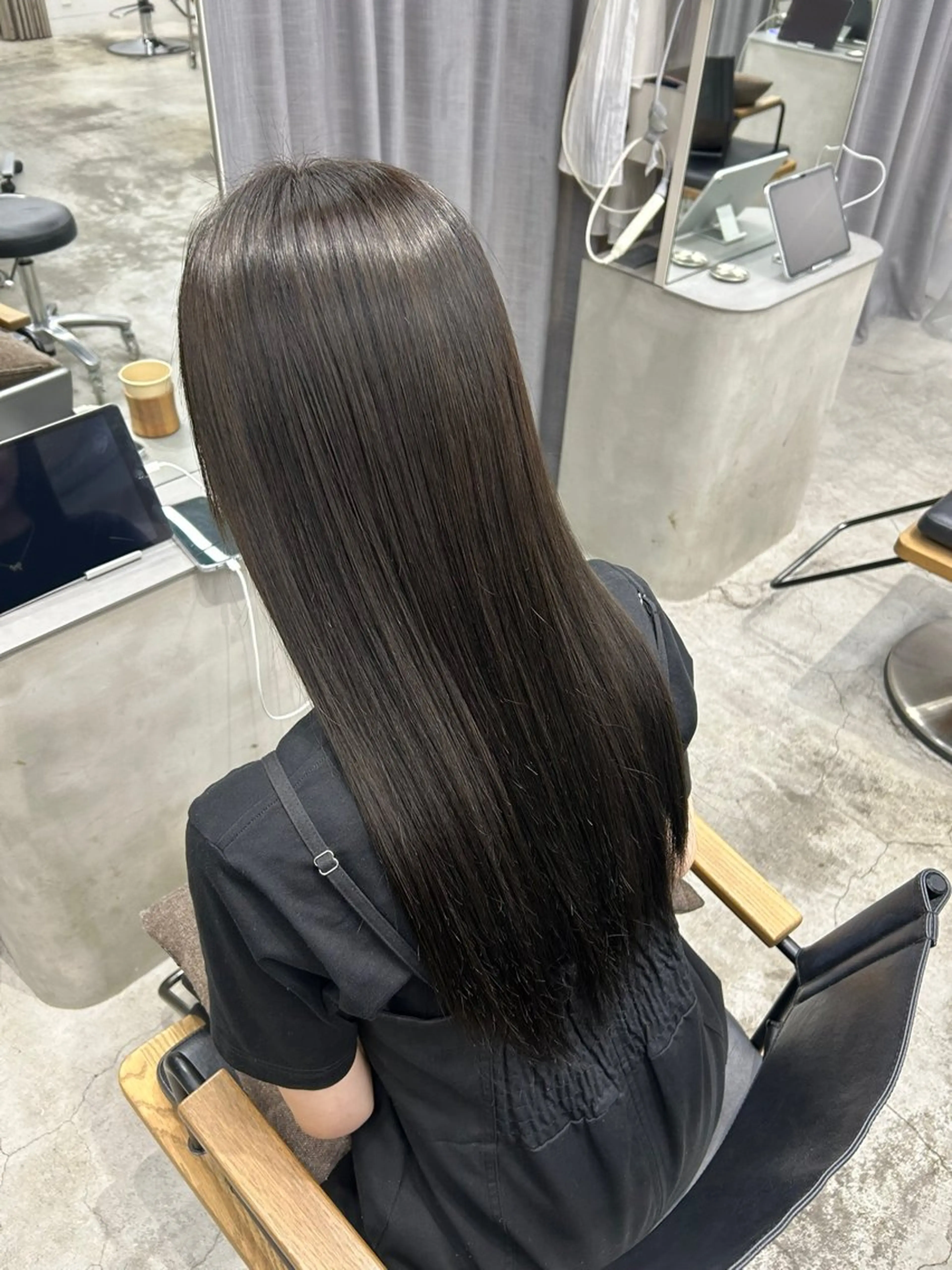 ロング カラー ヘアカラー トリートメント カラーモデル募集✨ 原宿/表参道　ひなたのヘアスタイル