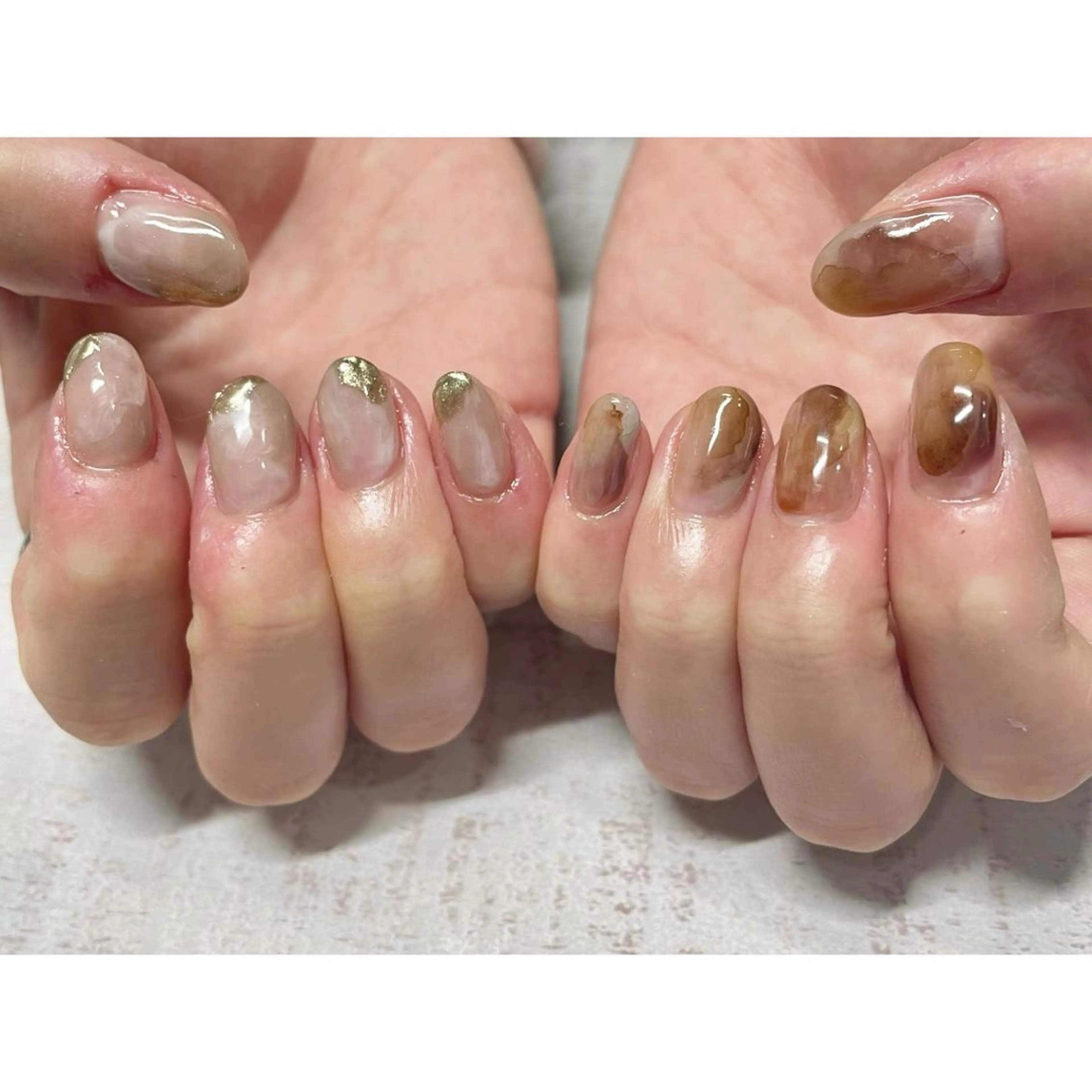 ネイル 𖡼 yumenoのネイルデザイン