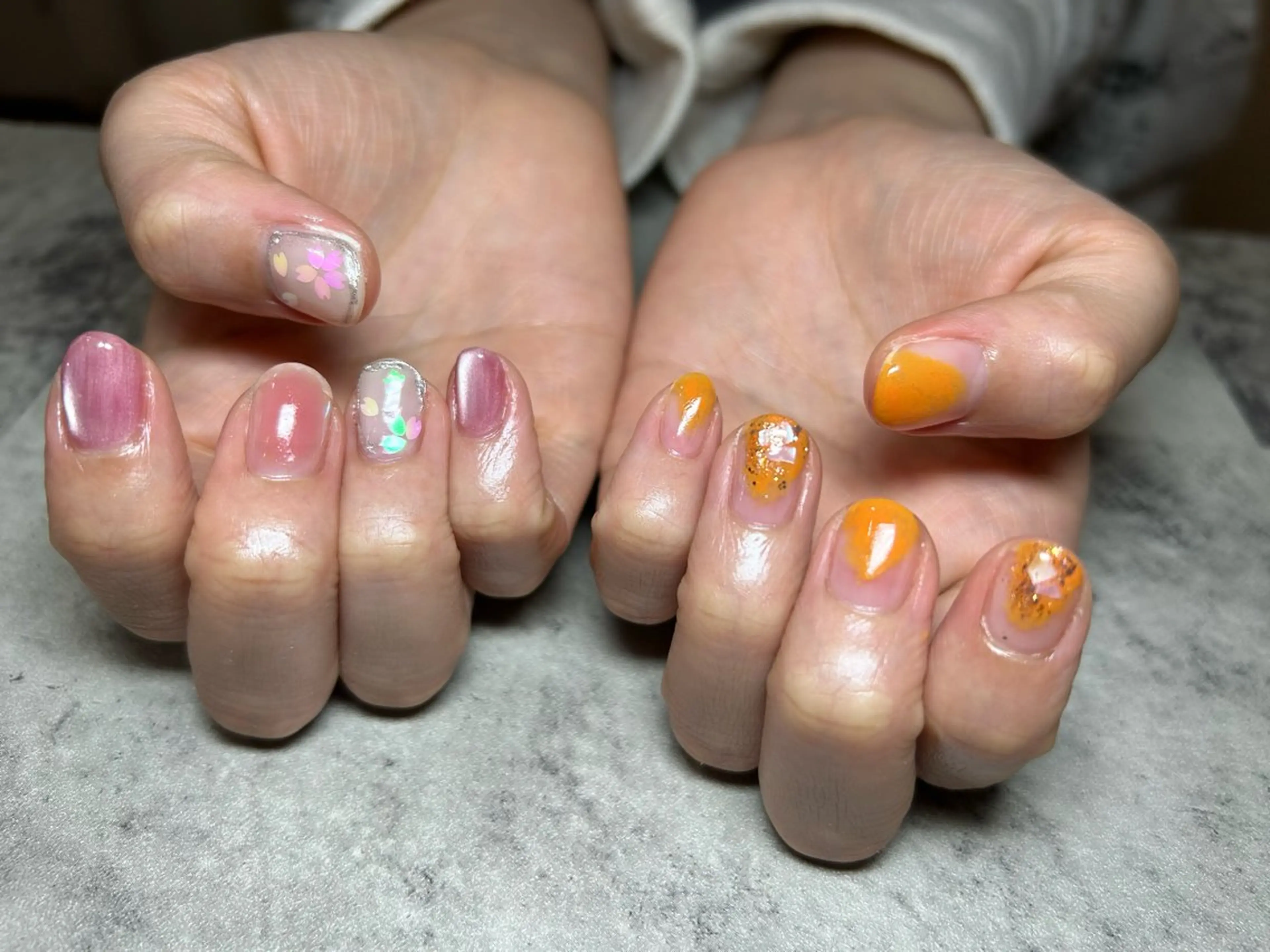 ネイル ハンドネイル nail salon jumelle所属・jumelle maiのネイルデザイン