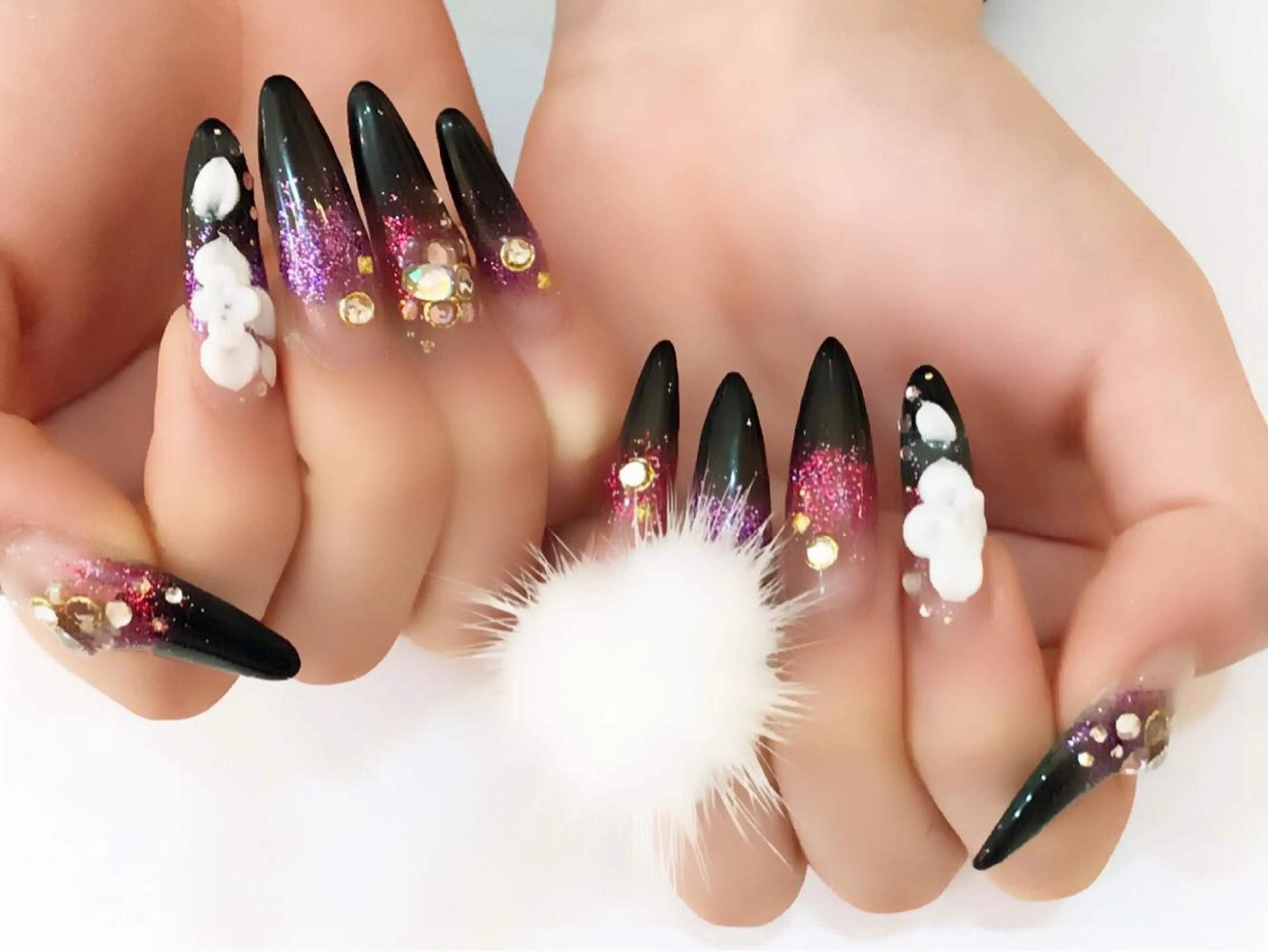 ロング カラー メンズ キッズ ネイル NAILSGOGO shibuyaのネイルデザイン