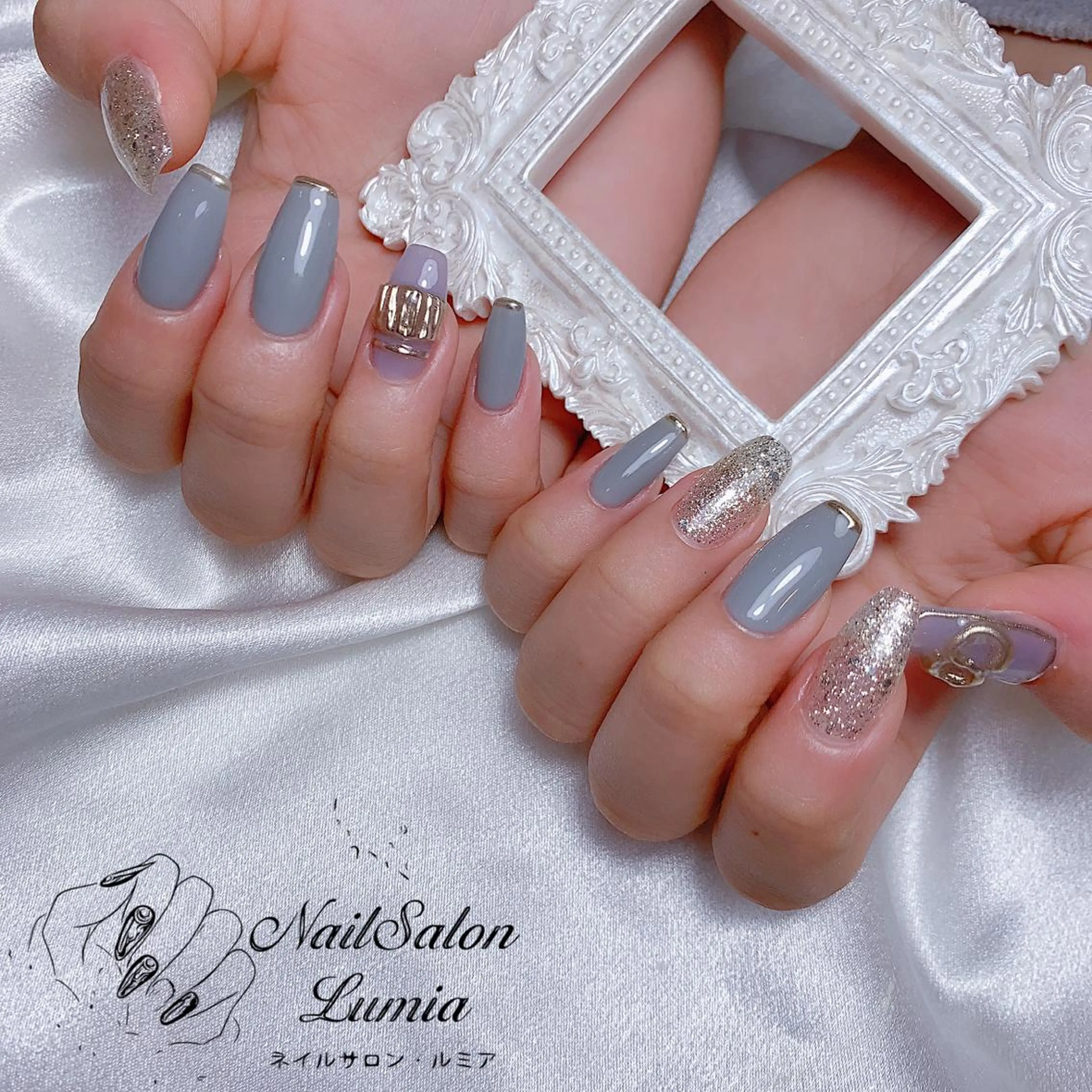 ネイル ネイルサロン ルミア Lumia 店長のネイルデザイン