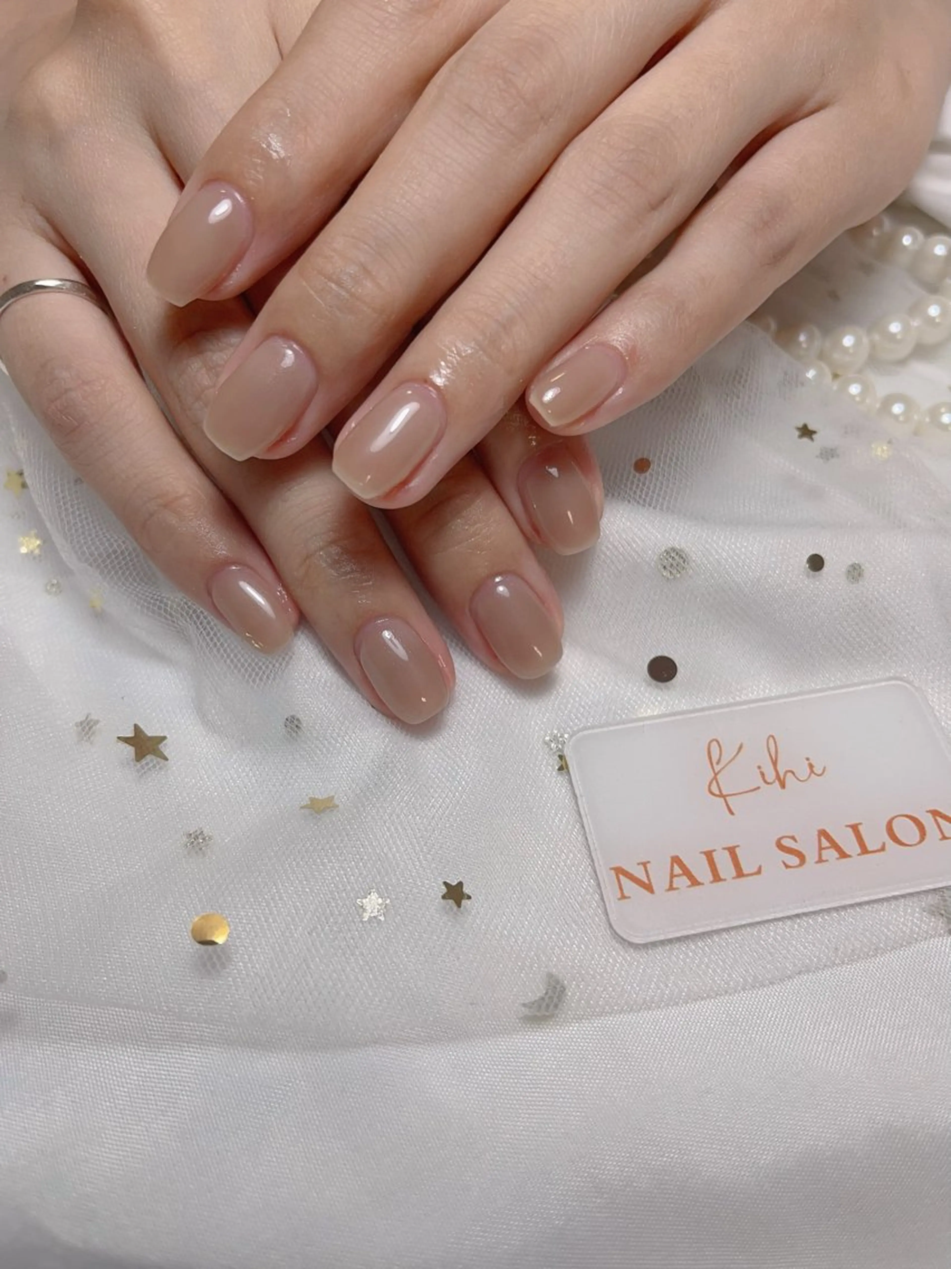 ネイル アートネイル フレンチネイル ジェルネイル グラデーション 韓国ネイル ハンドネイル 💕鈴木ユリ パラジェル/オフ無料のネイルデザイン