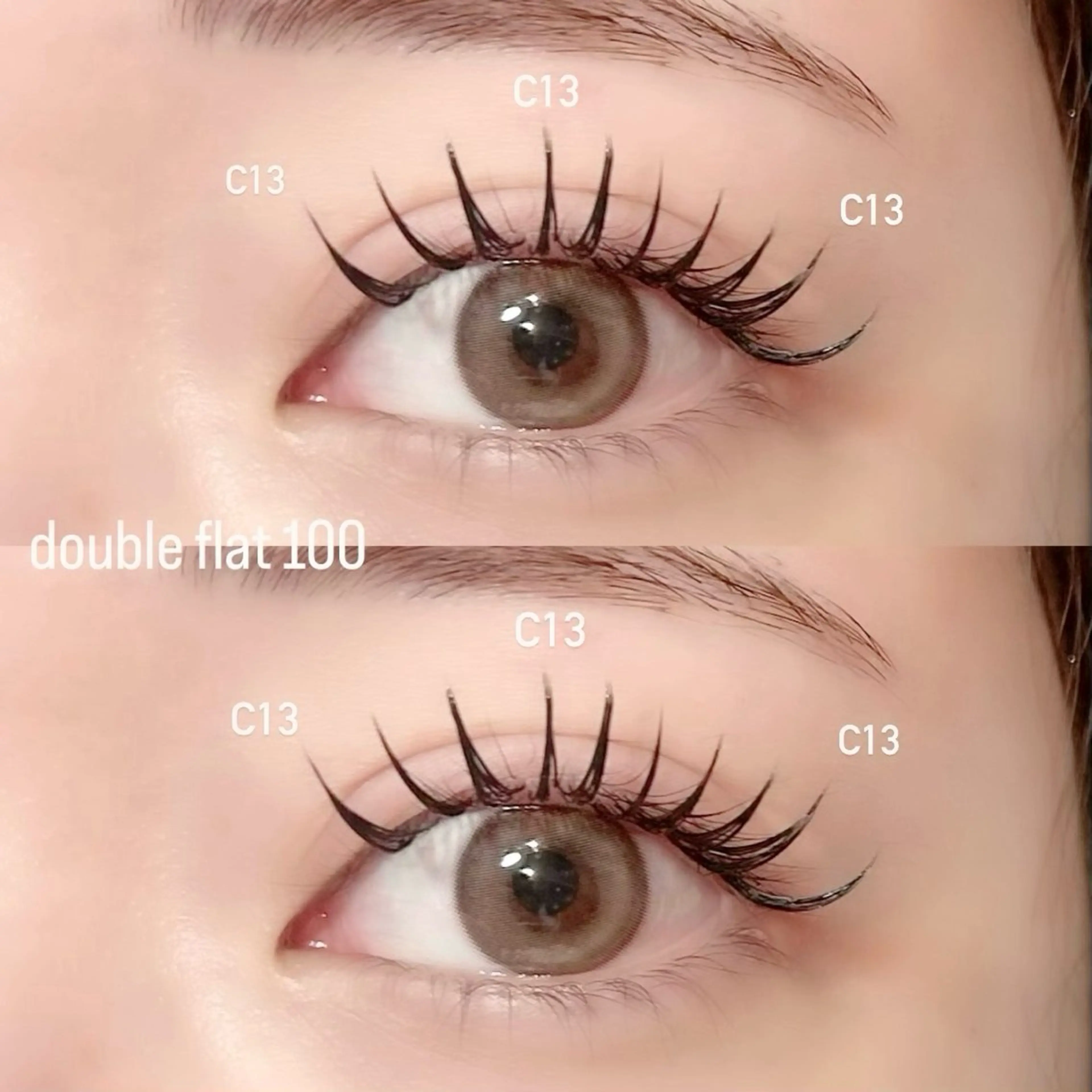 マツエク・マツパ マツエク Stella 中島のマツエク・マツパデザイン