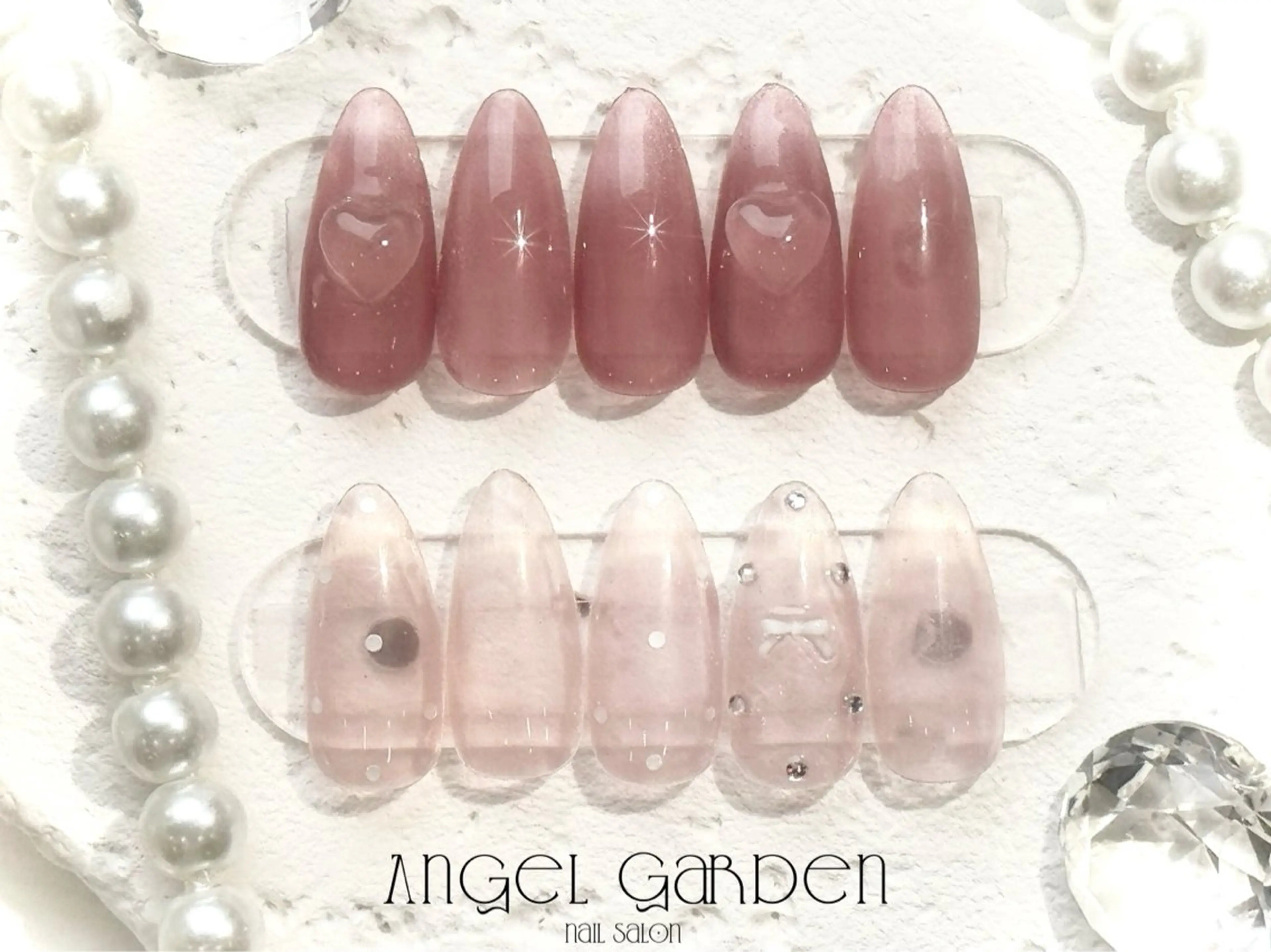 ネイル ハンドネイル Angel Garden 青山のネイルデザイン