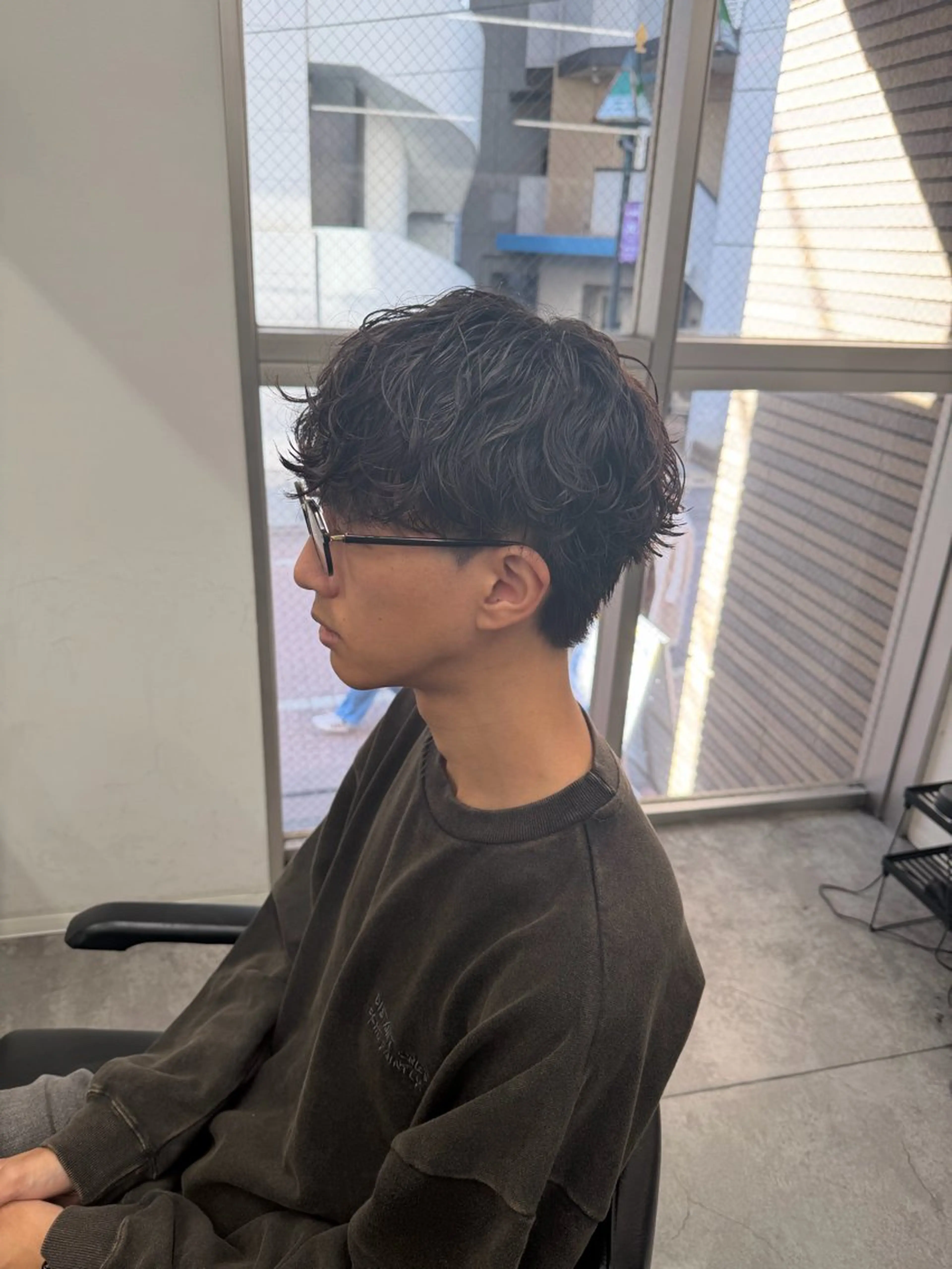 パーマ メンズ カット パーマ 町田エリアＮｏ．１/ パーマ特化/太田京希のヘアスタイル