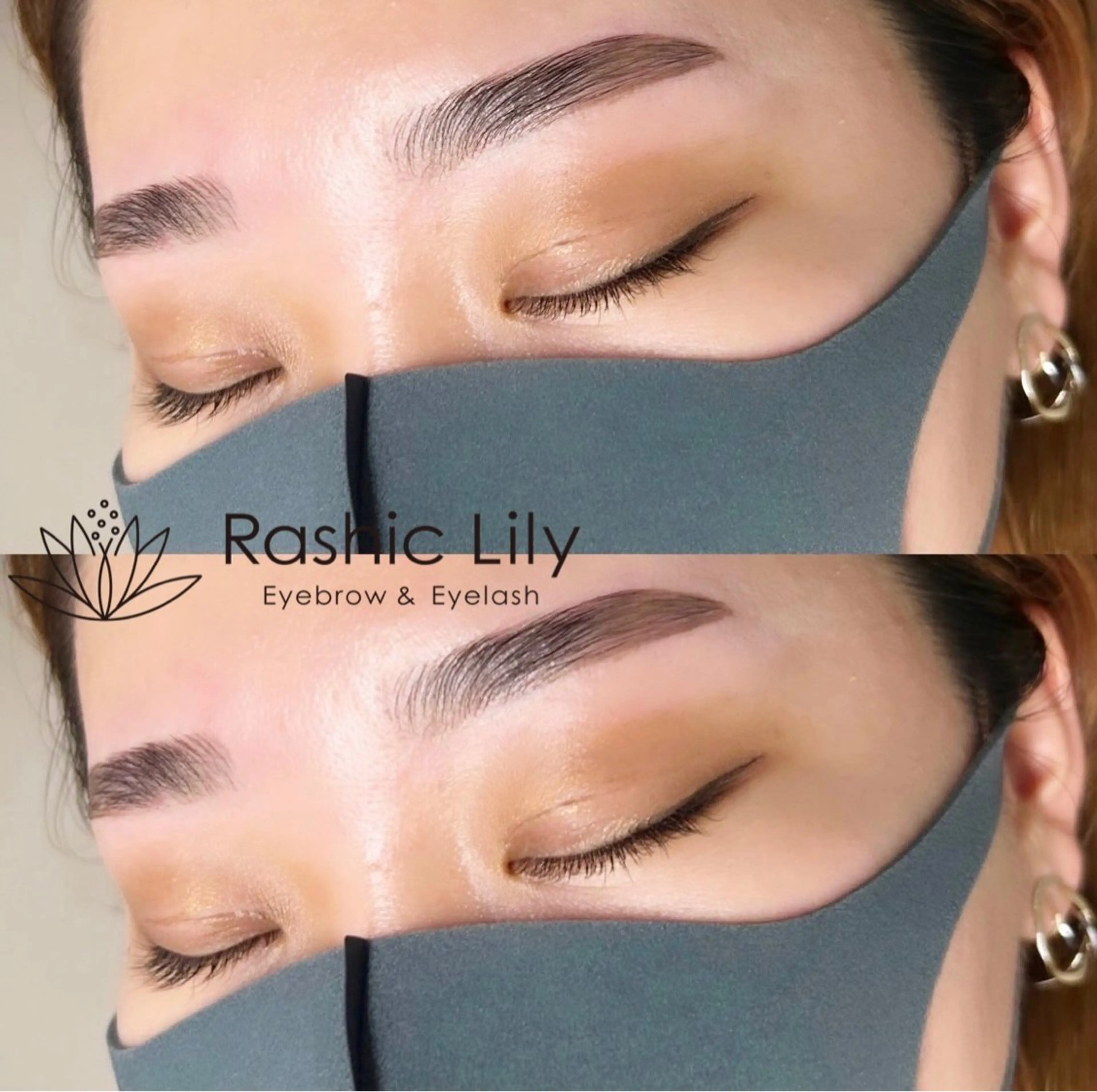 【ミニモ限定お試し価格】憧れ美眉‼︎ HBL🖤ハリウッドブロウリフト🖤の写真