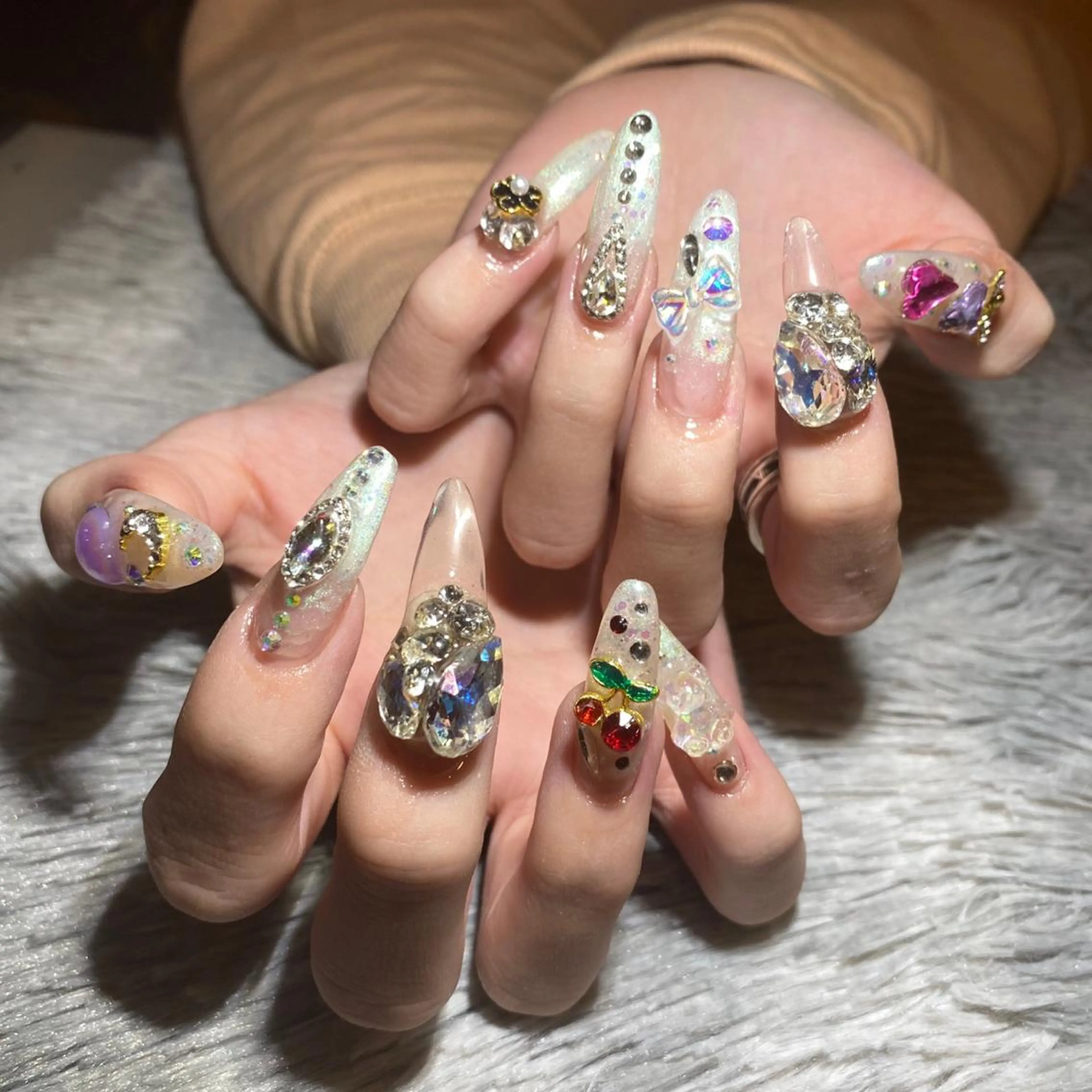 ネイル sarina nailのネイルデザイン