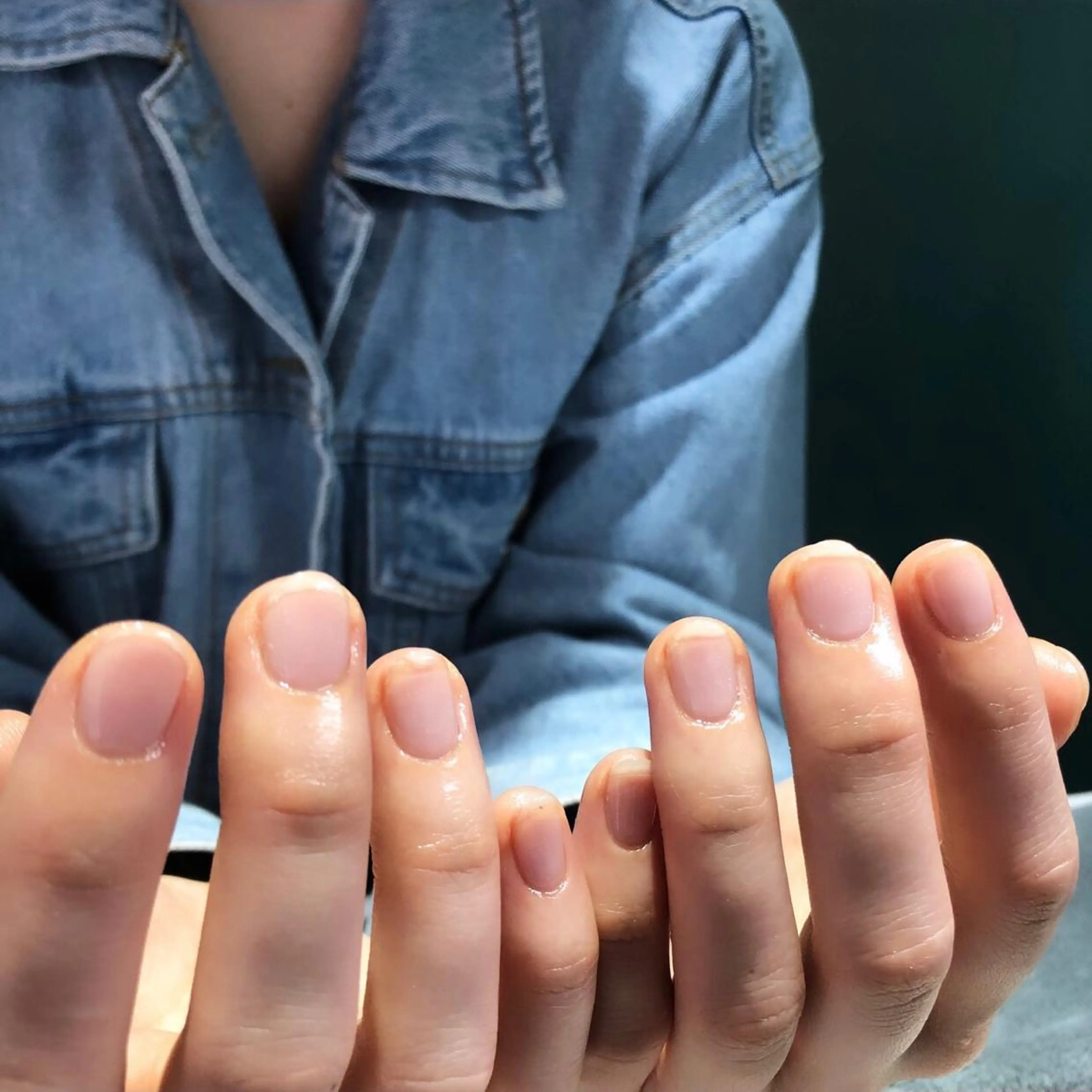 ネイル クリアネイル ジェルネイル ハンドネイル フットネイル ハンドケア Nes.Nail所属・Miyagi Asamiのネイルデザイン