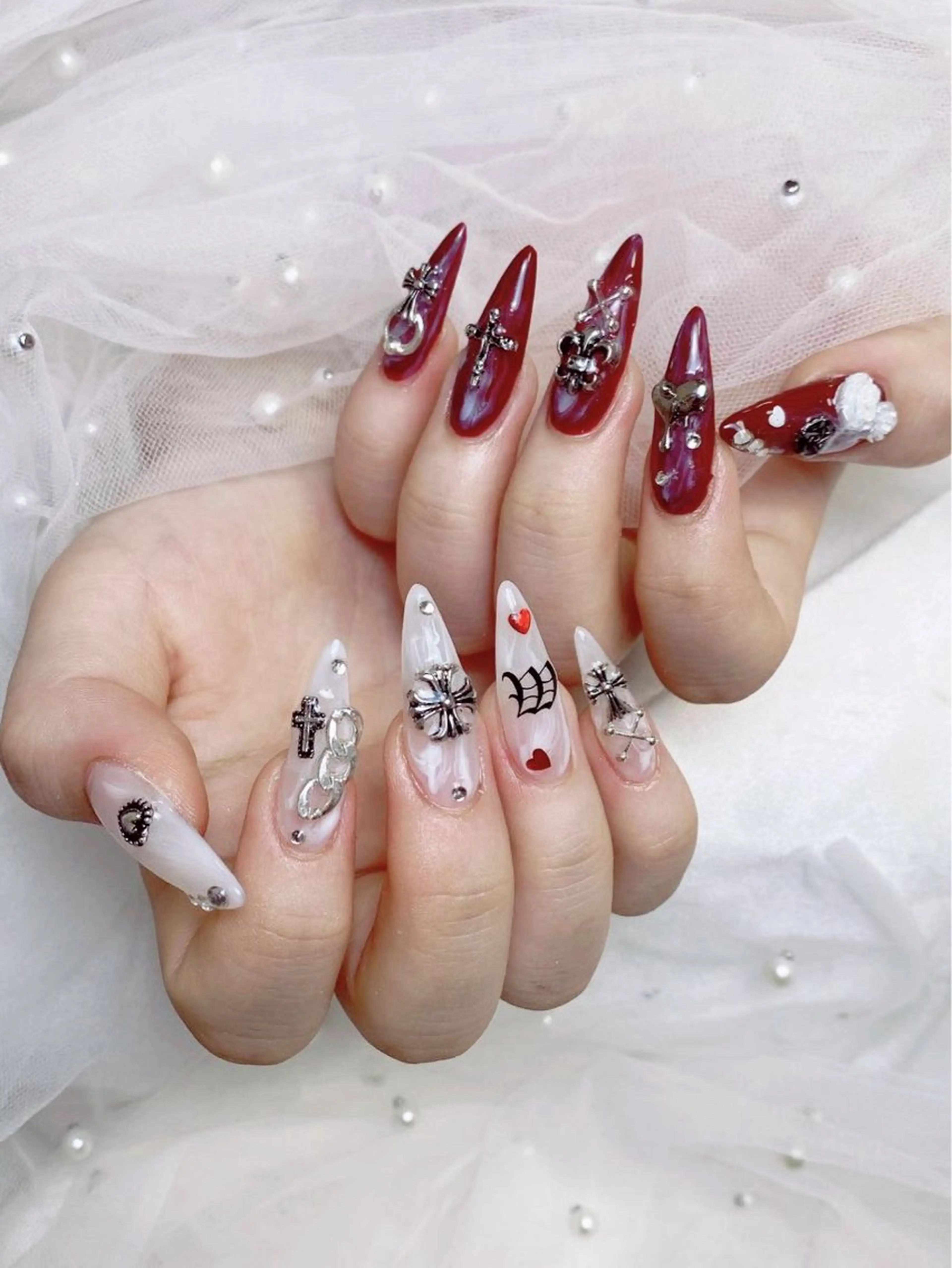 ネイル ハンドネイル ロータス ネイルサロンのネイルデザイン