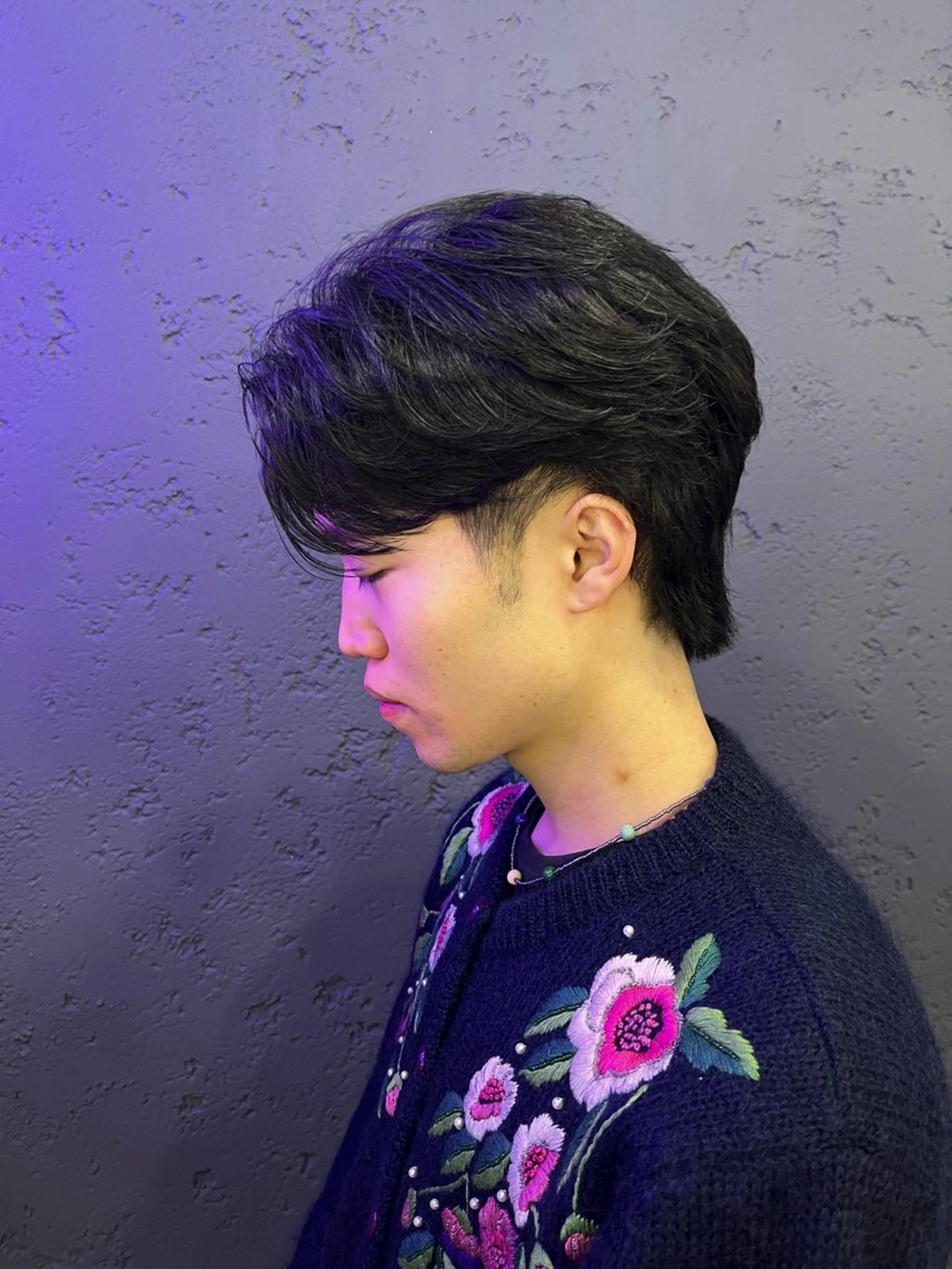 メンズ カルマパーマ メンズパーマ カット 縮毛矯正 💜メンズカット＆パ ーマ💜Sakuraのヘアスタイル