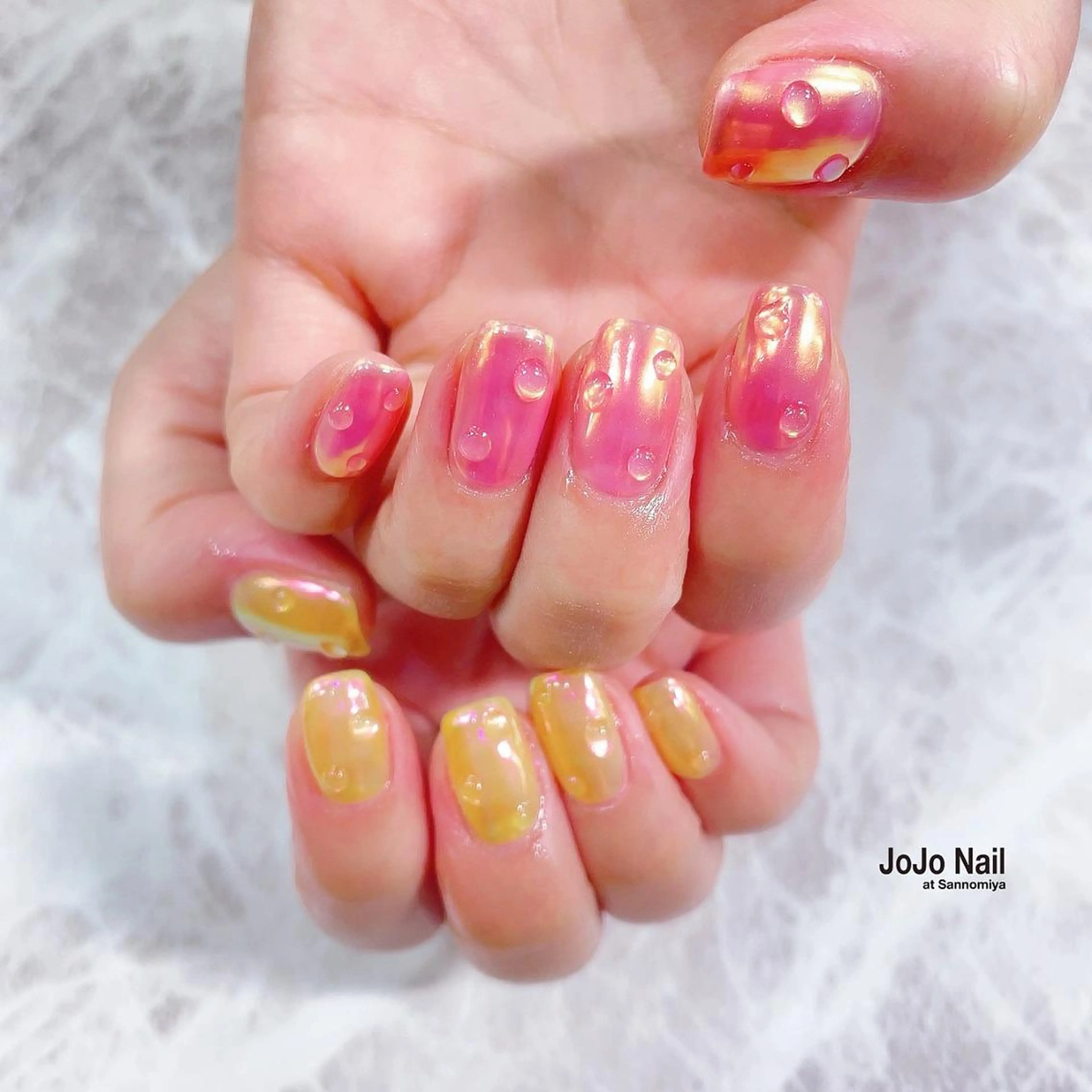 ネイル JOJO Nail Sannomiyaのネイルデザイン
