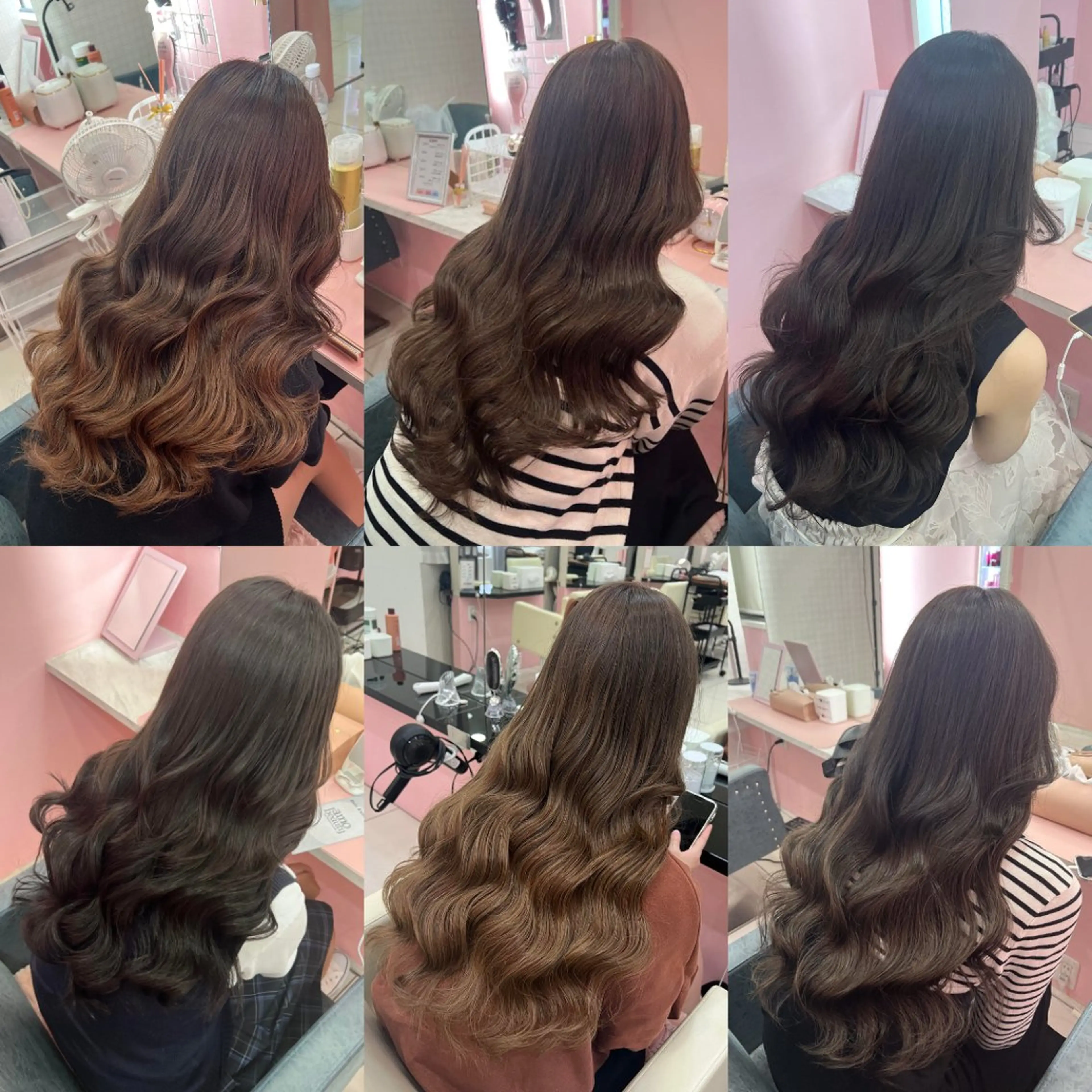 ロング エクステ シーズン エクステ/大阪梅田駅のヘアスタイル