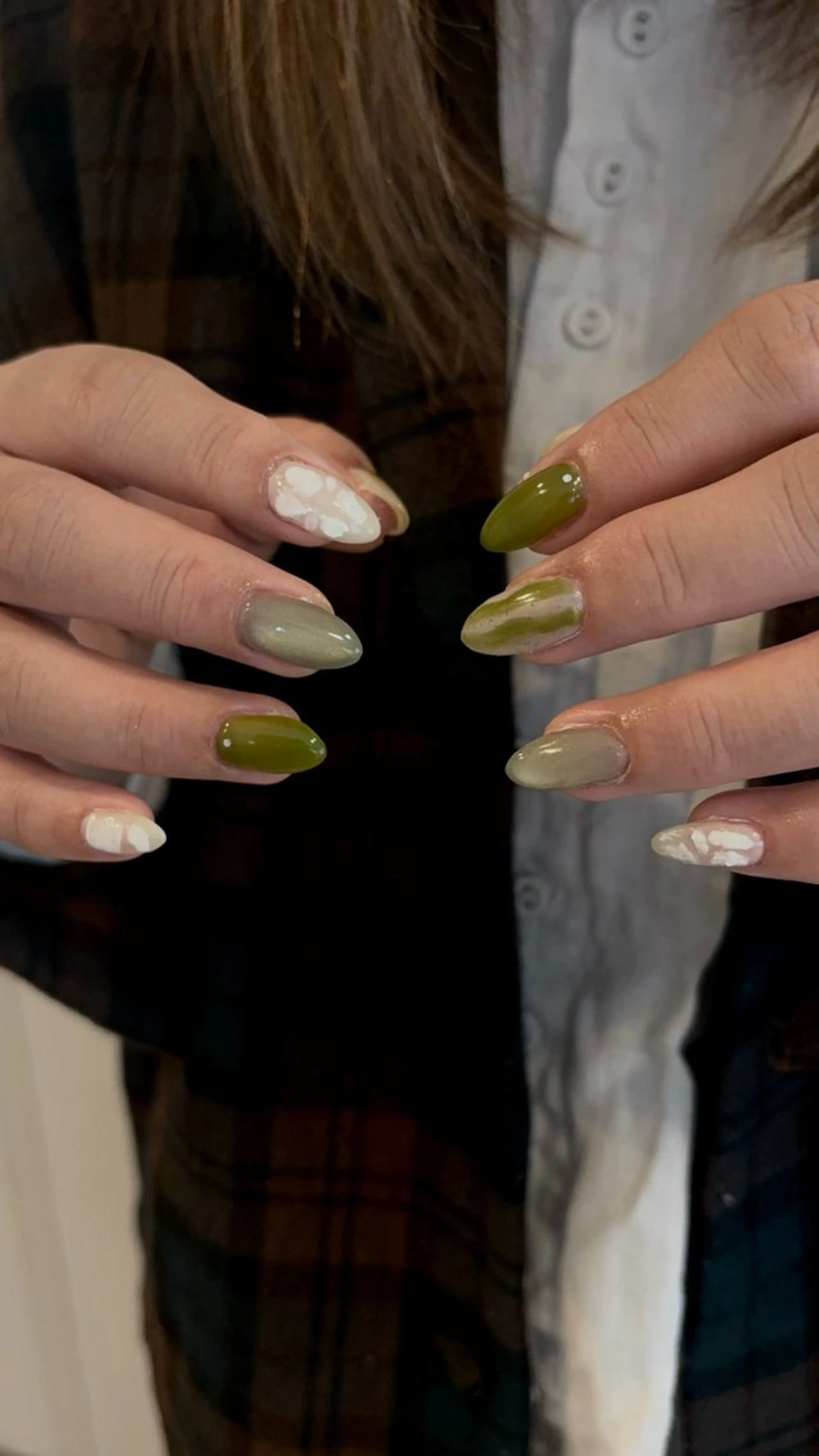 ネイル ハンドネイル sa ya...のネイルデザイン