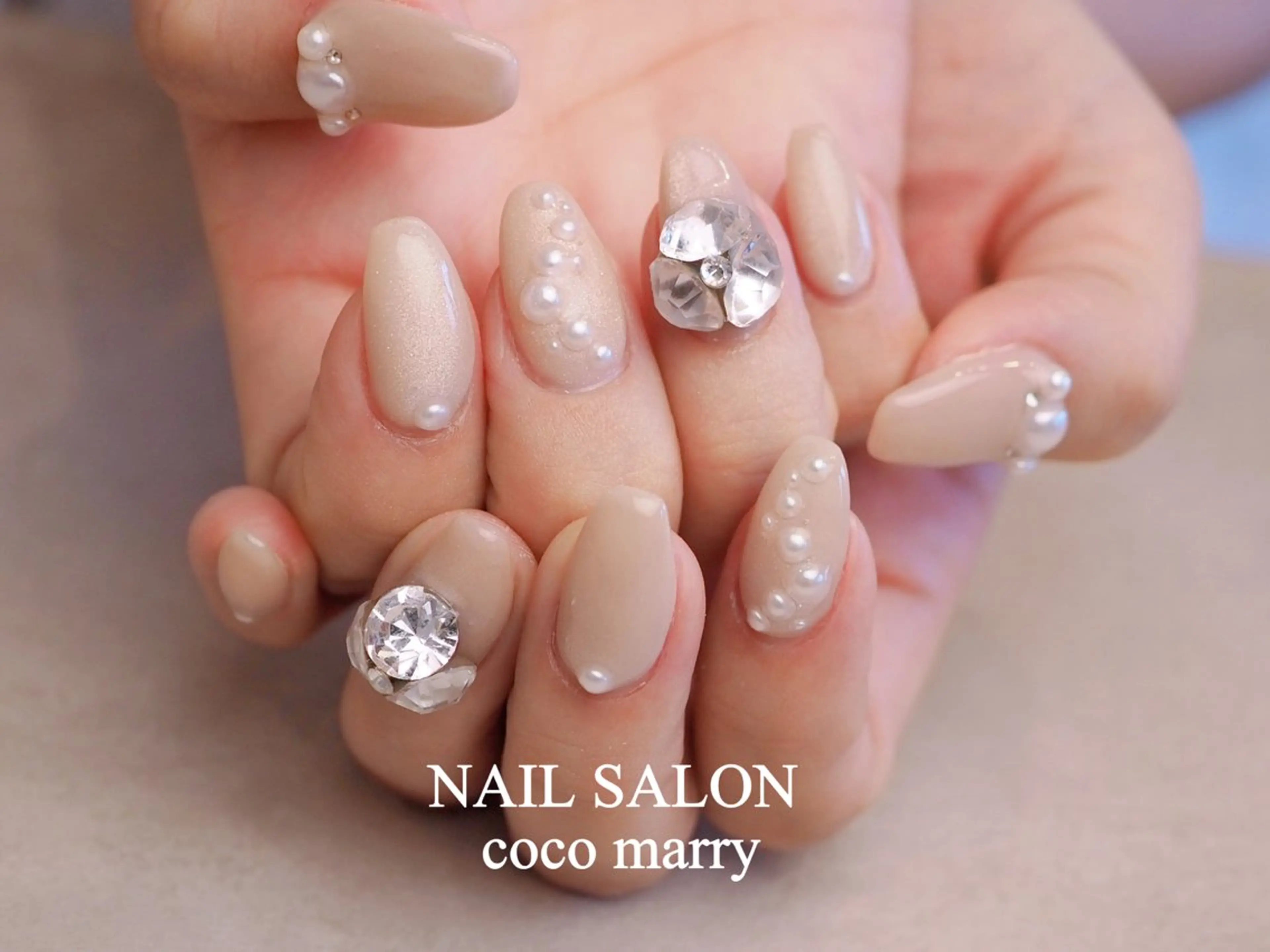 ネイル coco marry  のネイルデザイン