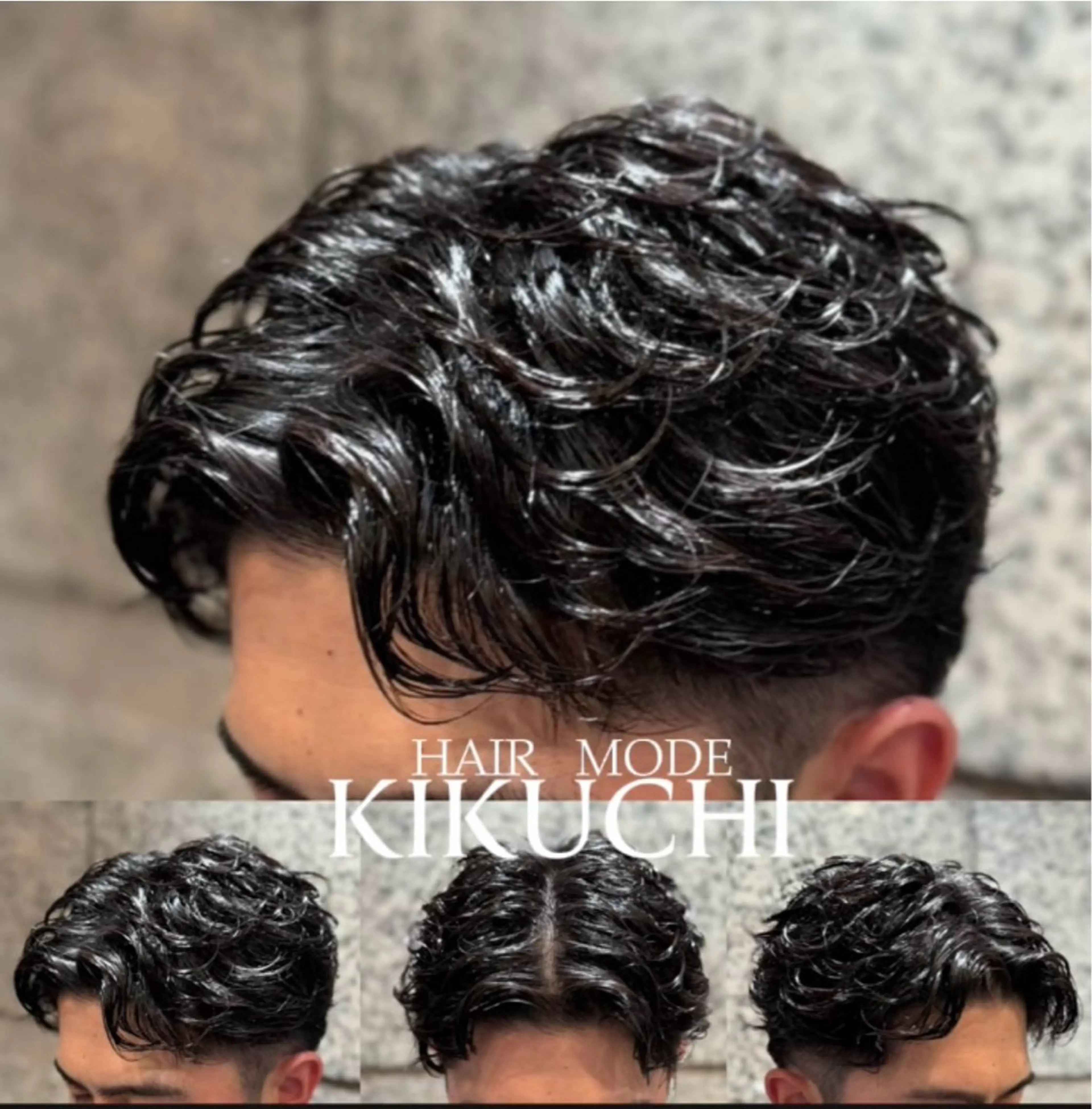 ショート 木下 翼のヘアスタイル