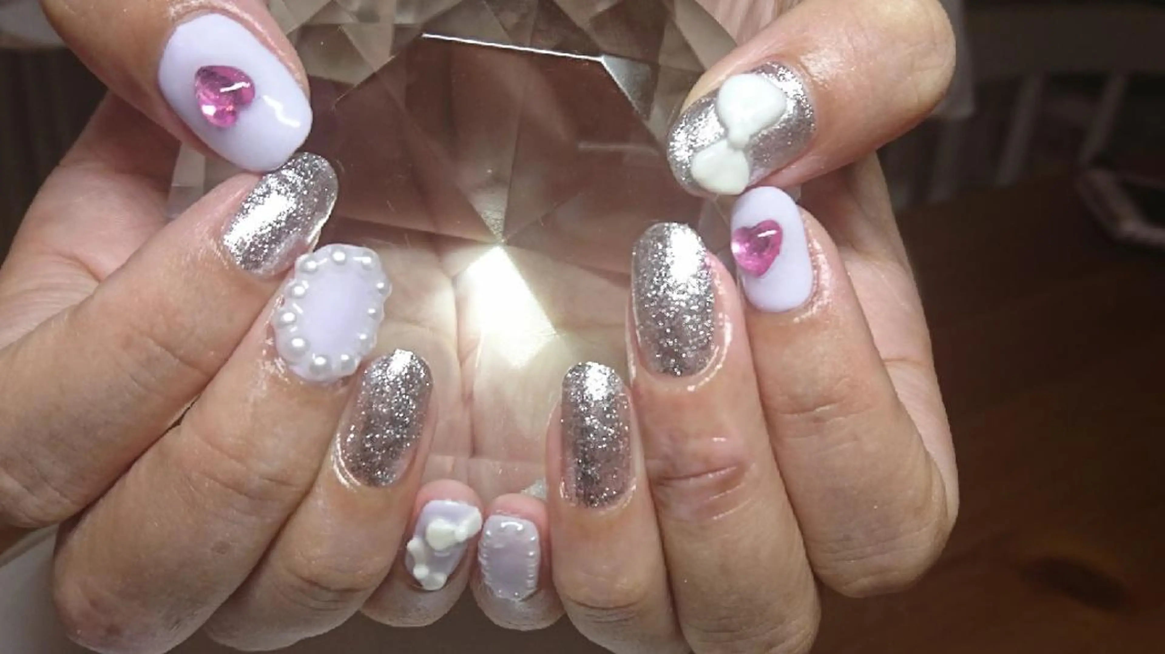 ネイル LAVISH nail salonのヘアスタイル