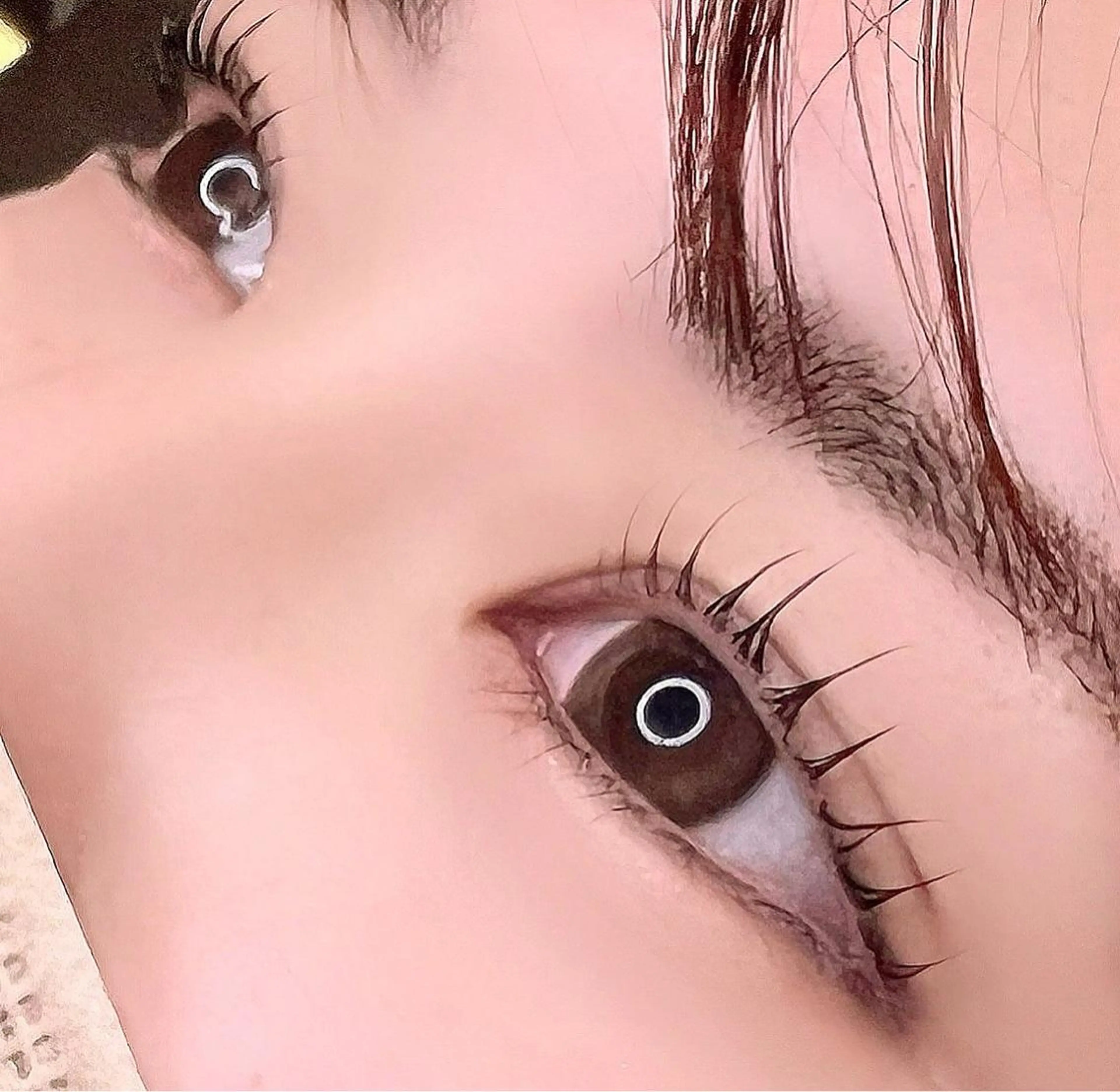 マツエク・マツパ まつげパーマ Be. eyelash＆eyebrow 岡山店所属・🦋be. みうち🦋のマツエク・マツパデザイン