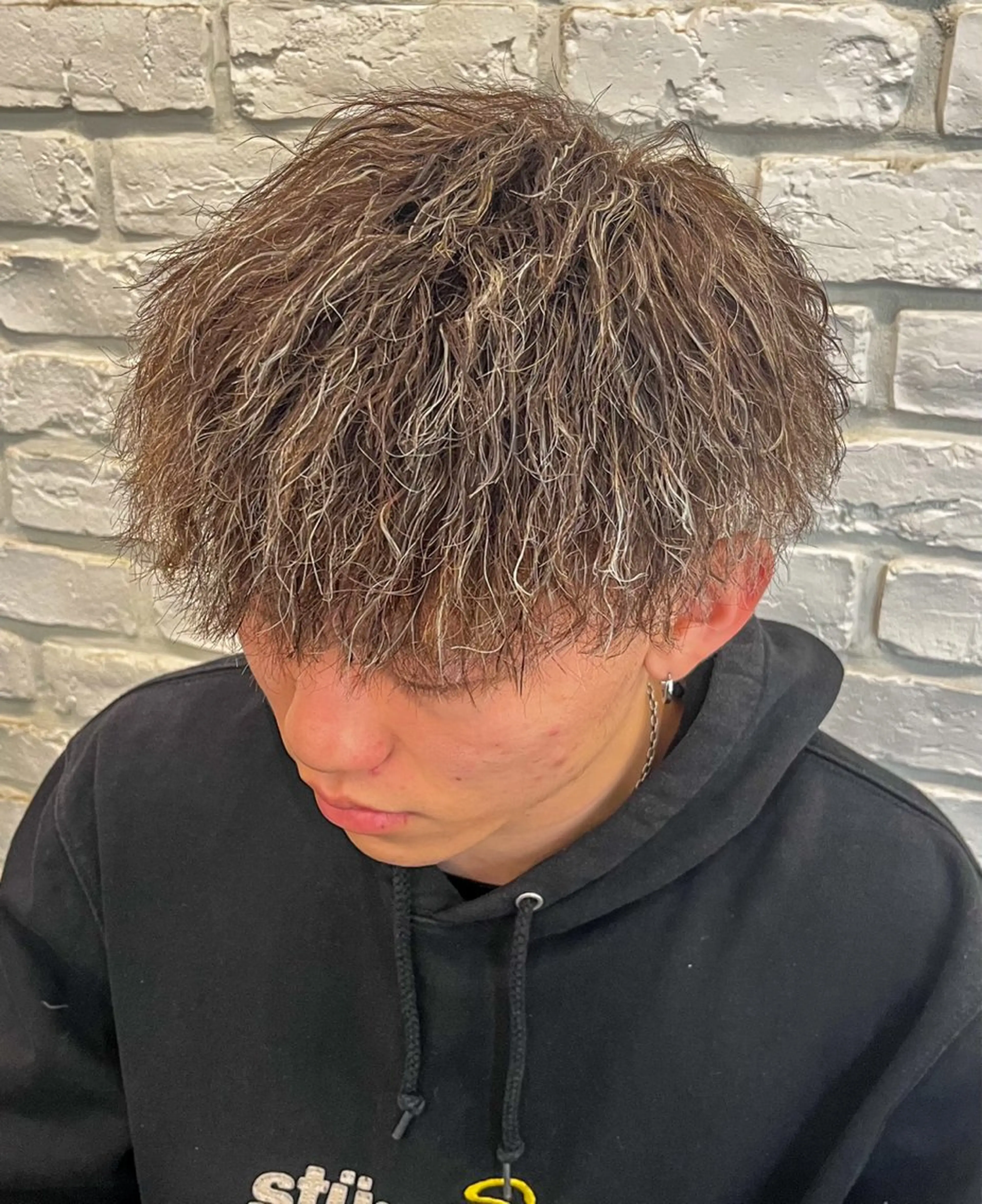 ショート B TECH by Zen sly所属・辻 日向のヘアスタイル