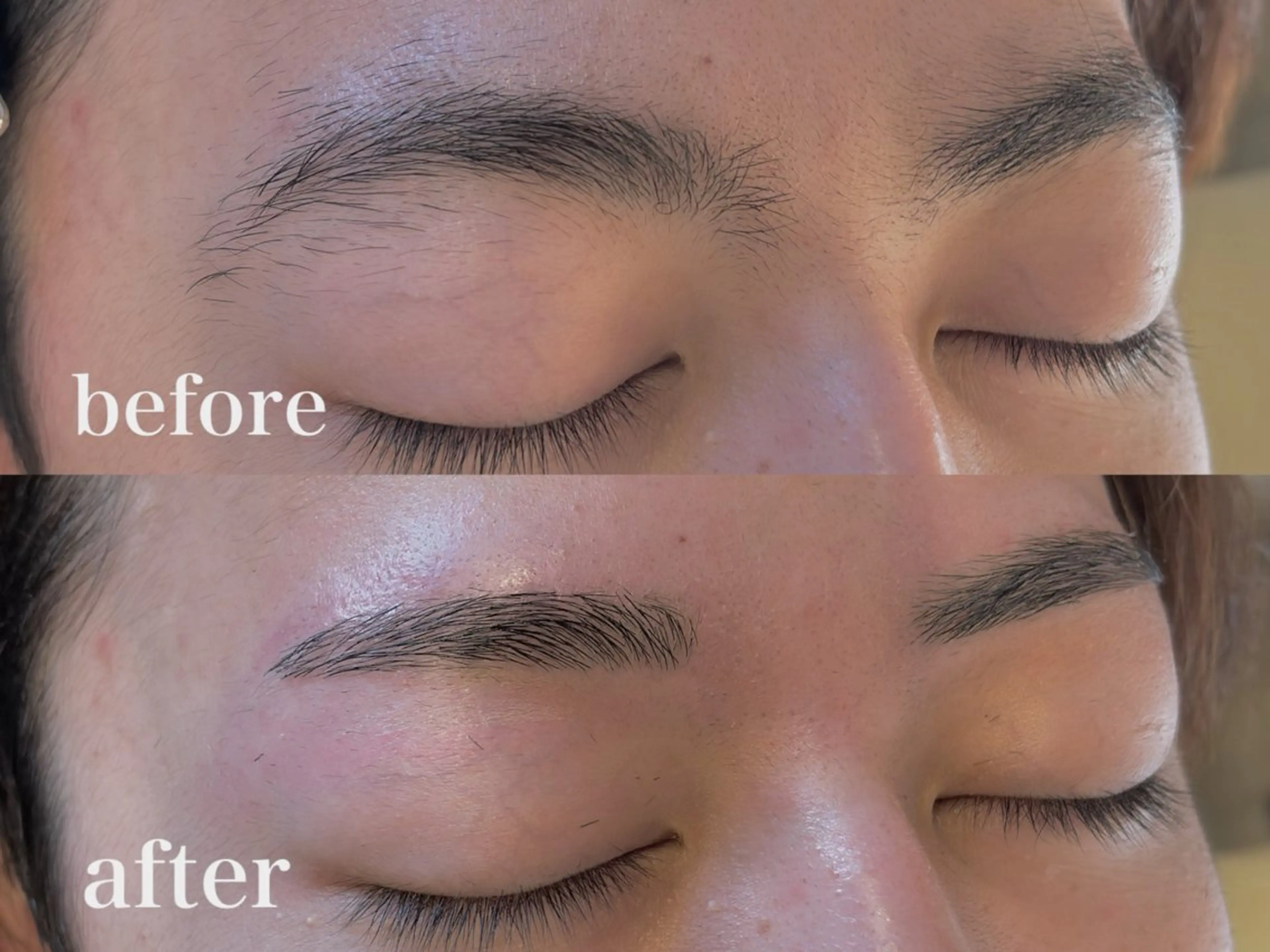 メンズ アイブロウ ワックス脱毛 眉カット その他(アイブロウ) りずむヘアデザイン所属・Rhythm / RYOMAの眉毛・アイブロウイメージ