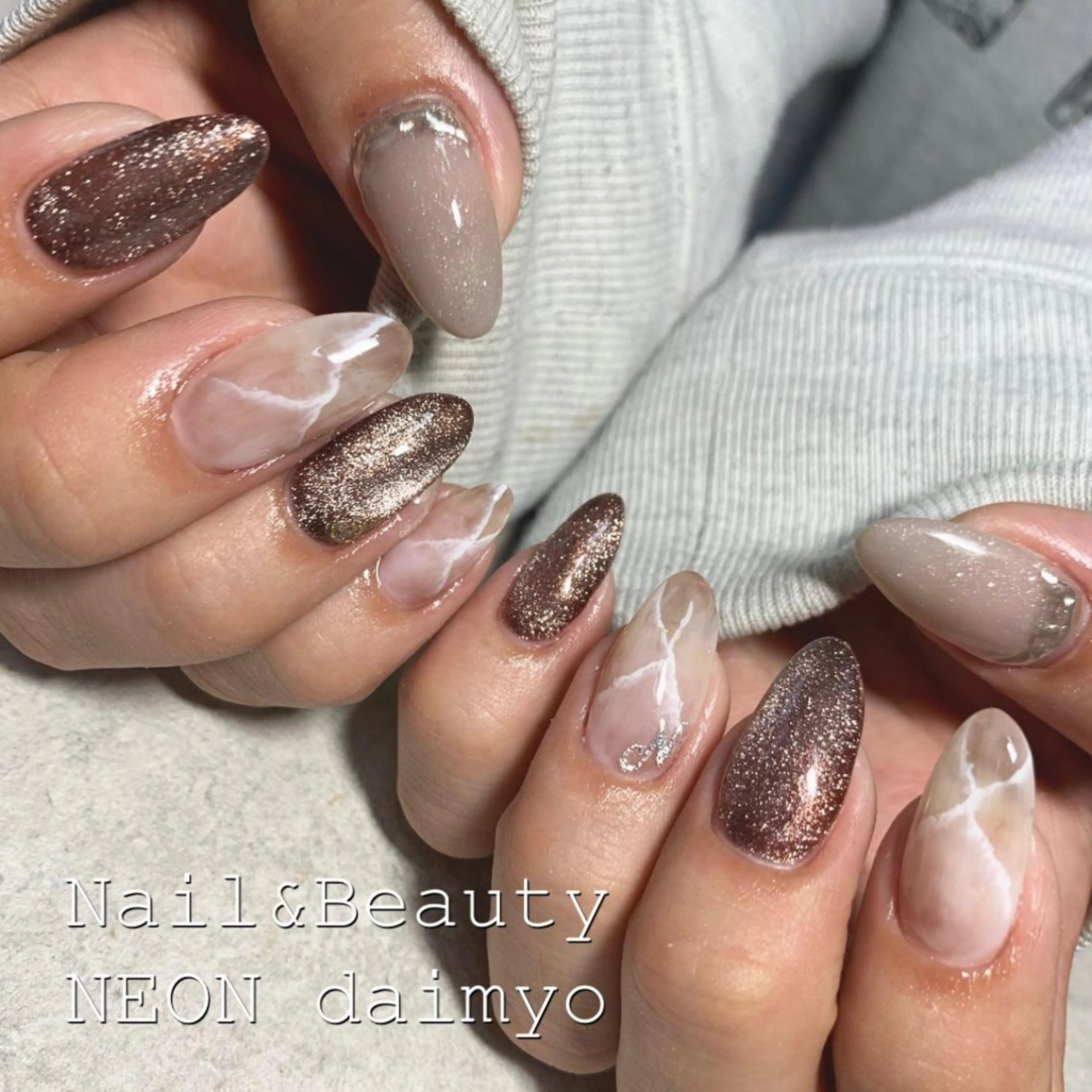 ネイル ハンドネイル gluna nail所属・gluna nailのネイルデザイン
