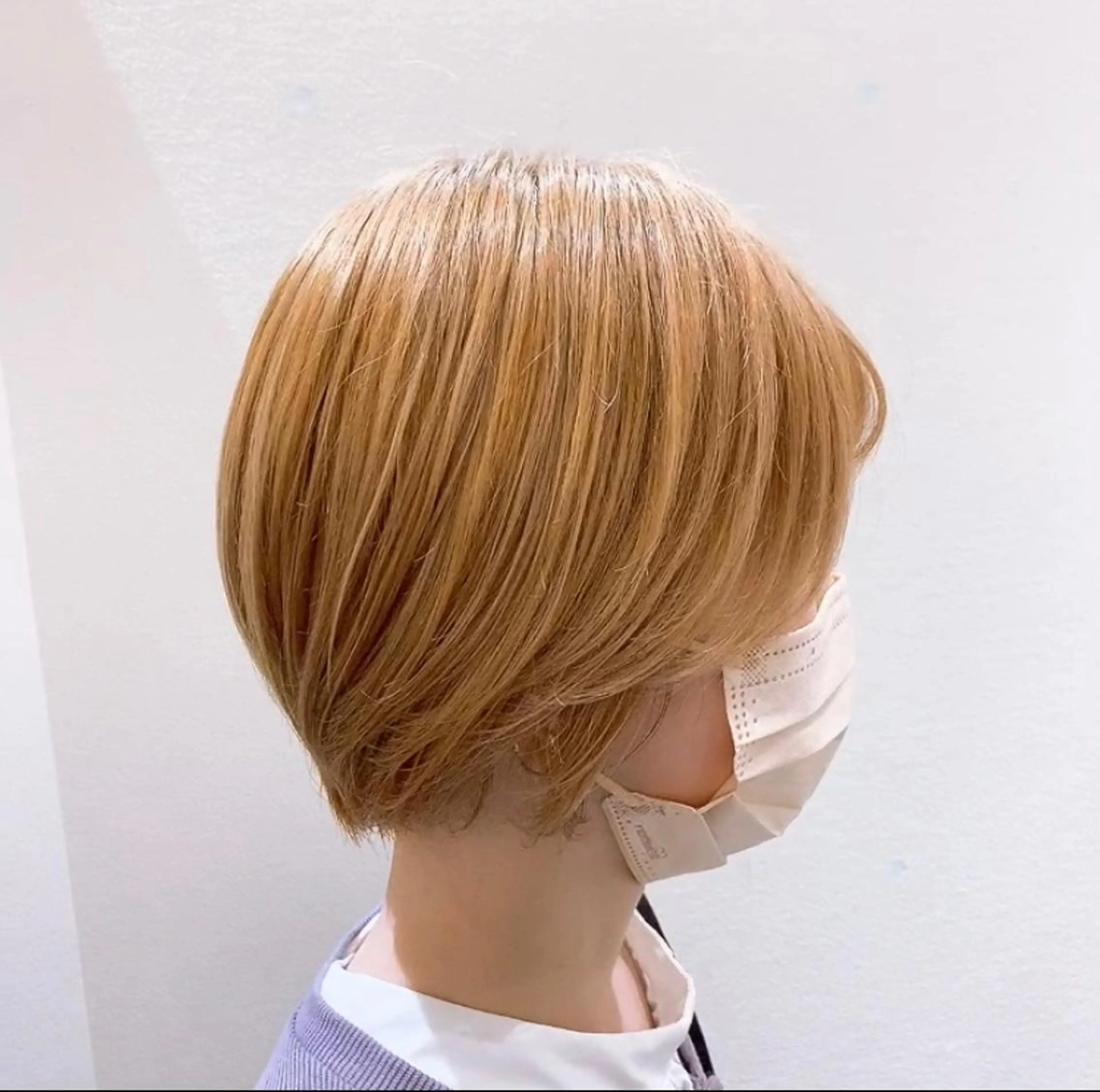 ショート カラー 🍓おかだ ゆい🍓のヘアスタイル