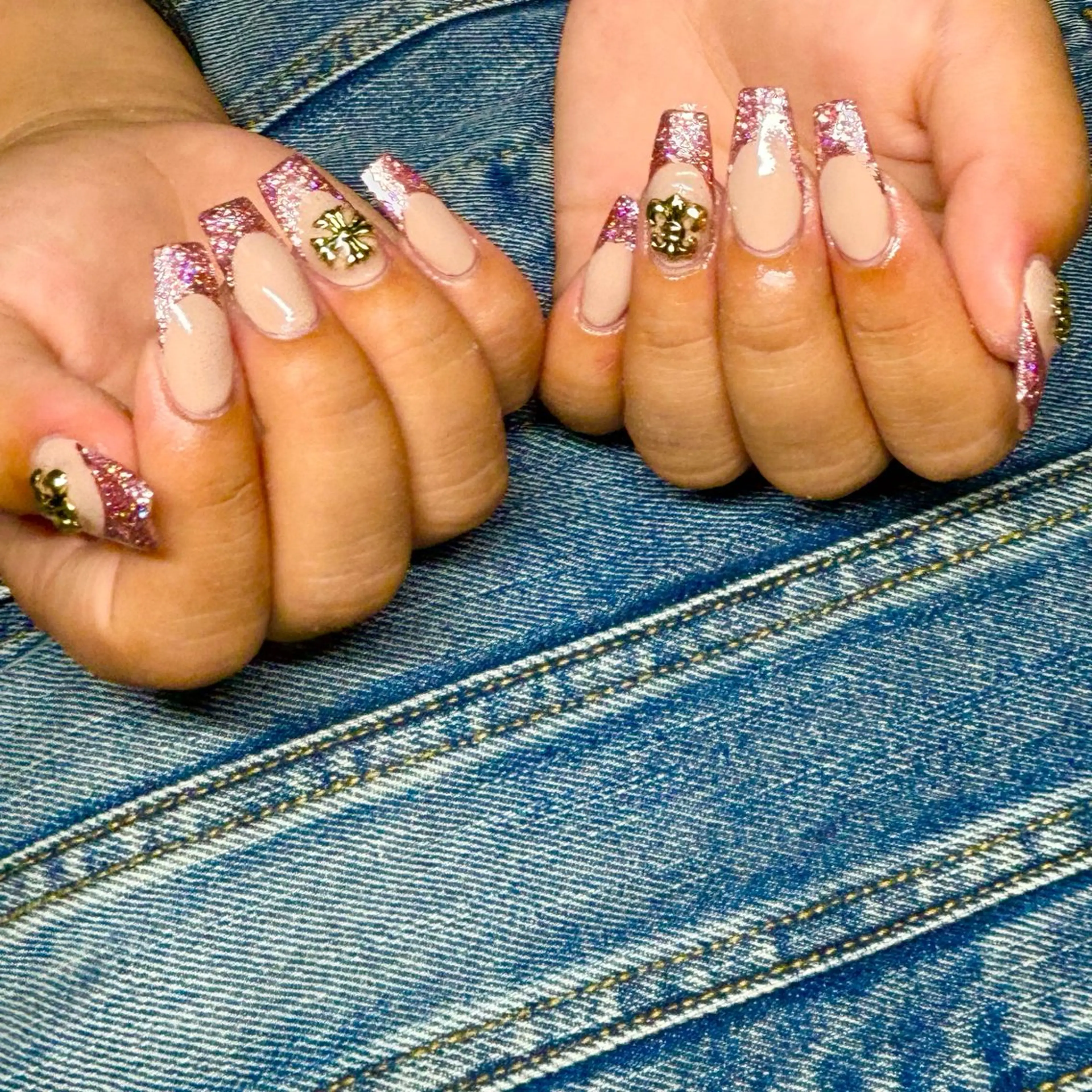 4week以内オフ¥0＋やり放題🤍付け替えショートスカルプ10本の写真