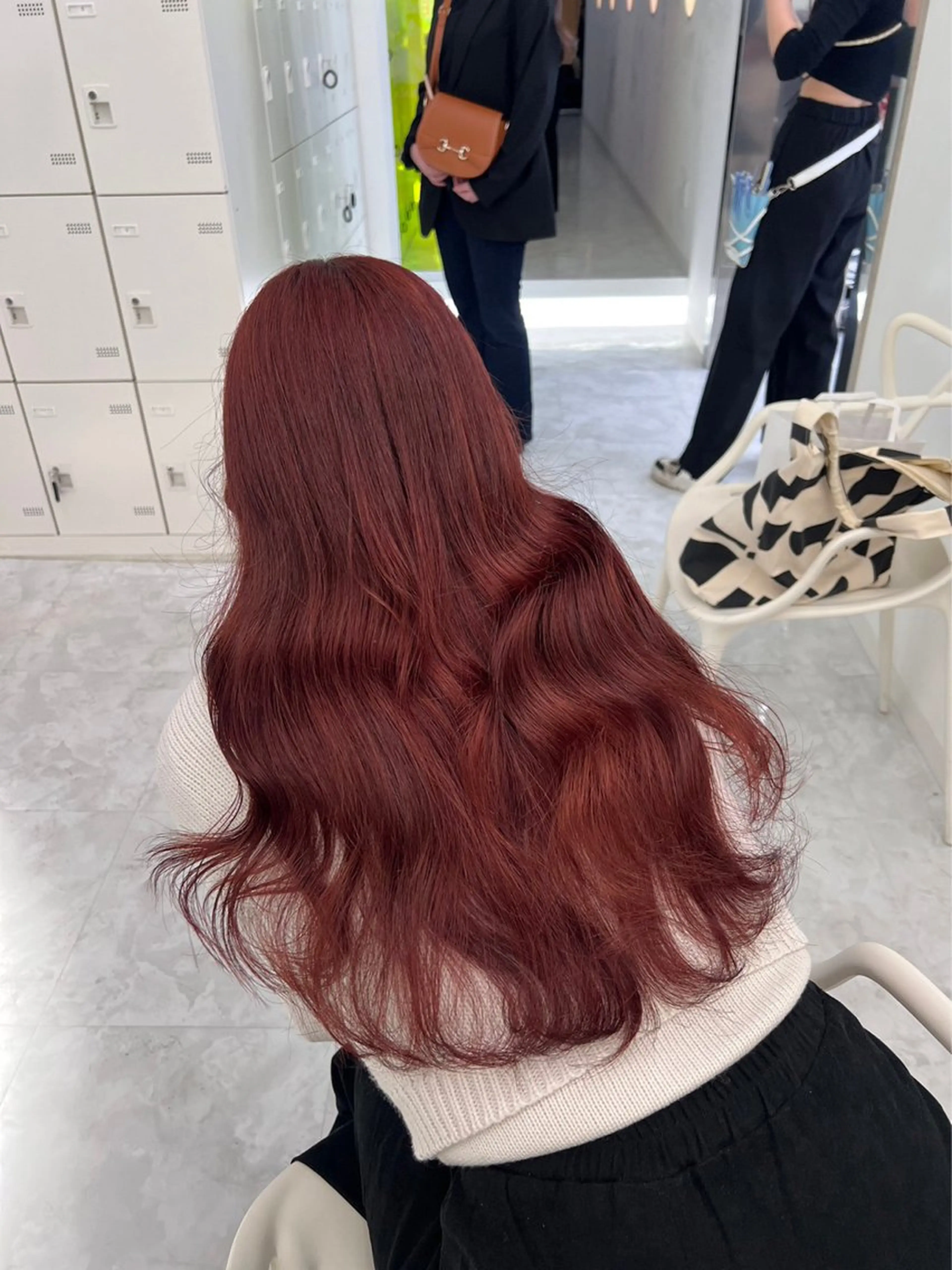 カラー ️🩷ハイトーン特化 RYUGA️🩵のヘアスタイル