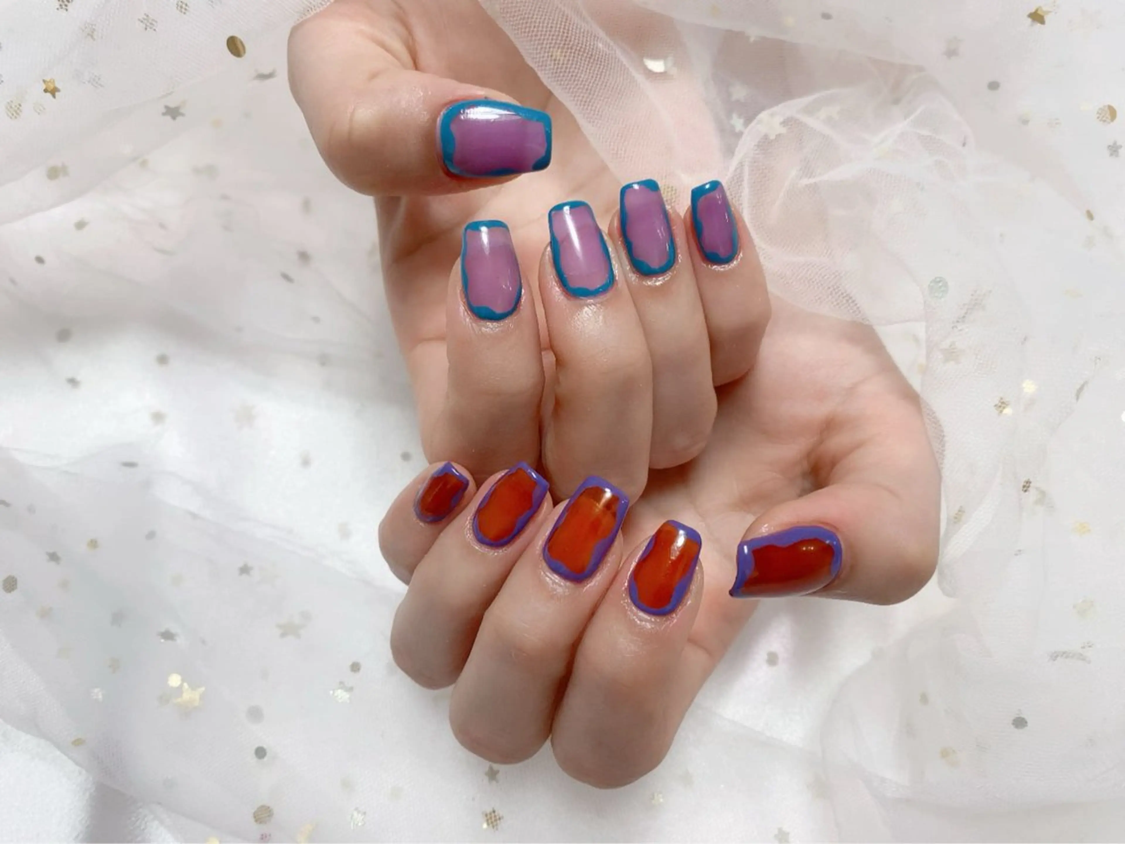 ネイル ジョリ kasumi🌹💅のネイルデザイン