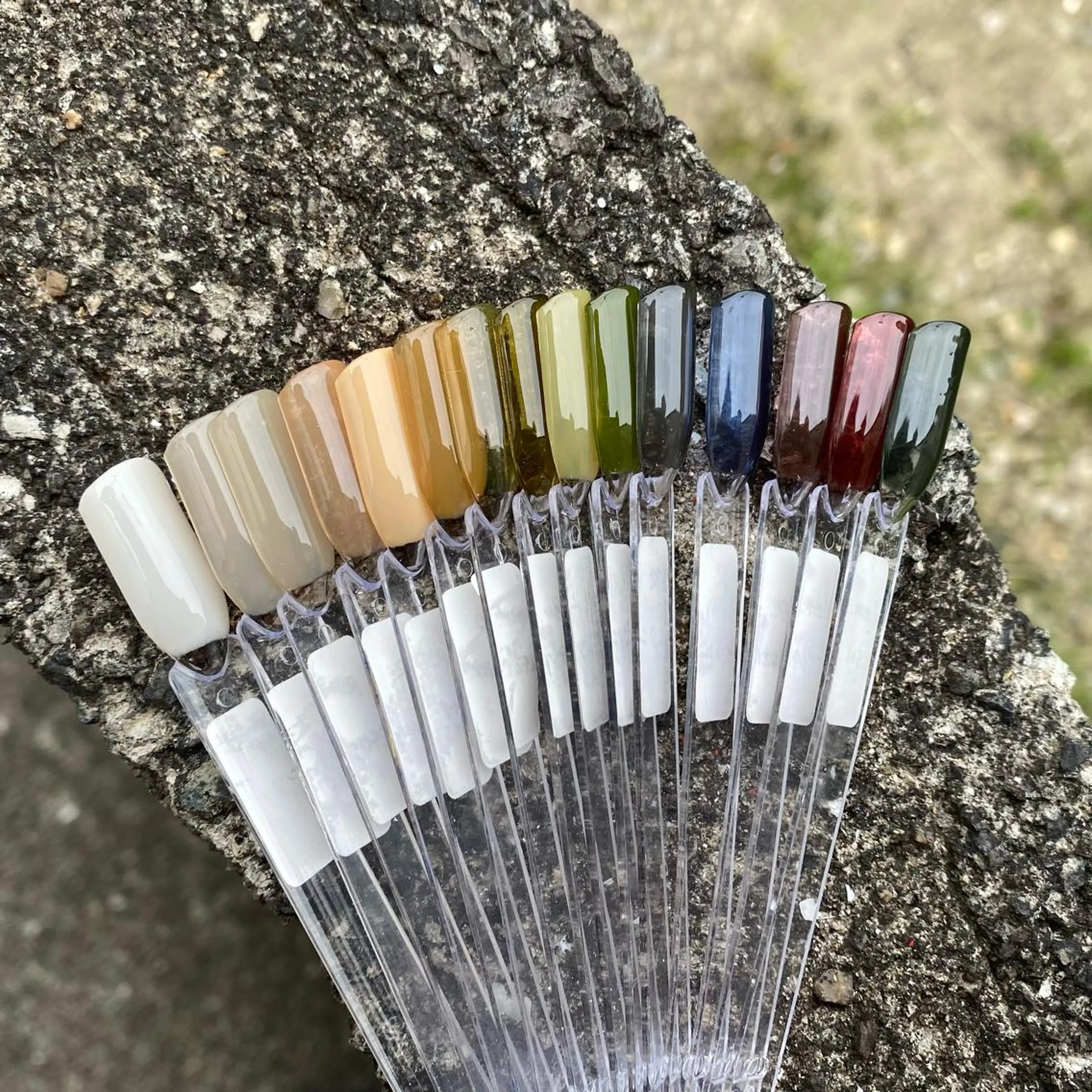 ネイル ワンカラーネイル イハナ ihanaのネイルデザイン