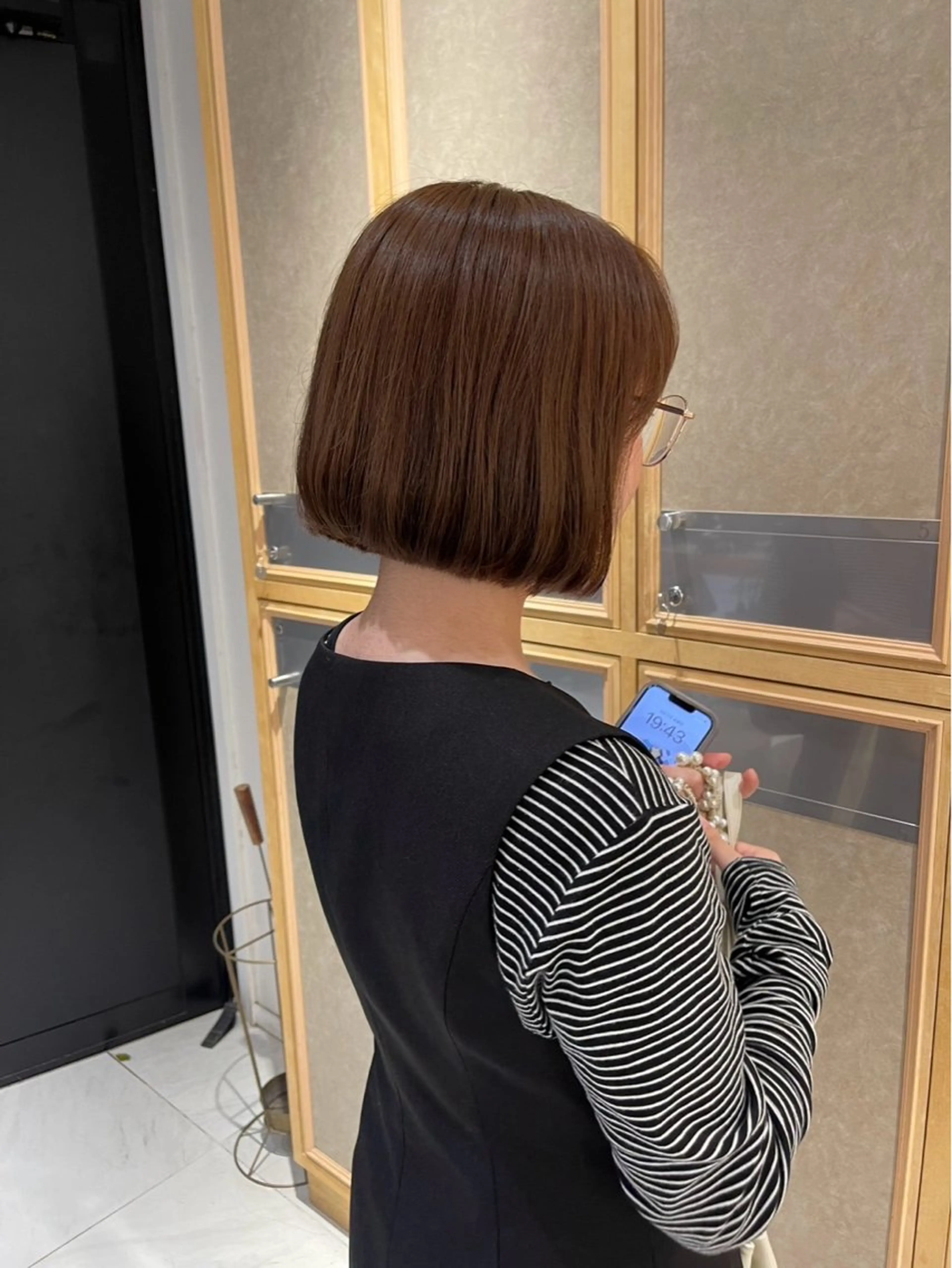 ショート lulu.表参道所属・似合わせレイヤー✨️ RIEのヘアスタイル