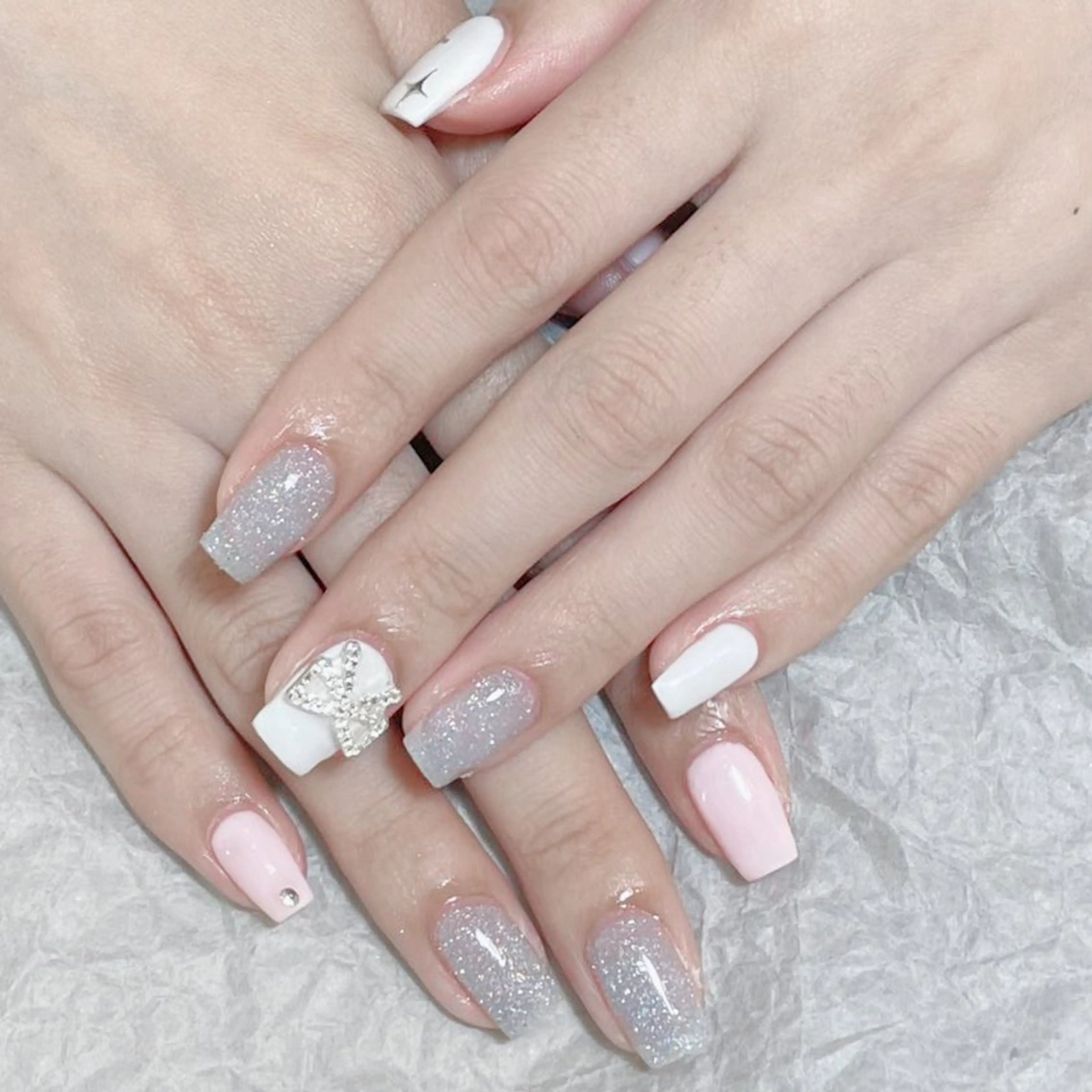 ネイル ハンドネイル DIAMOND Nail🥇のネイルデザイン