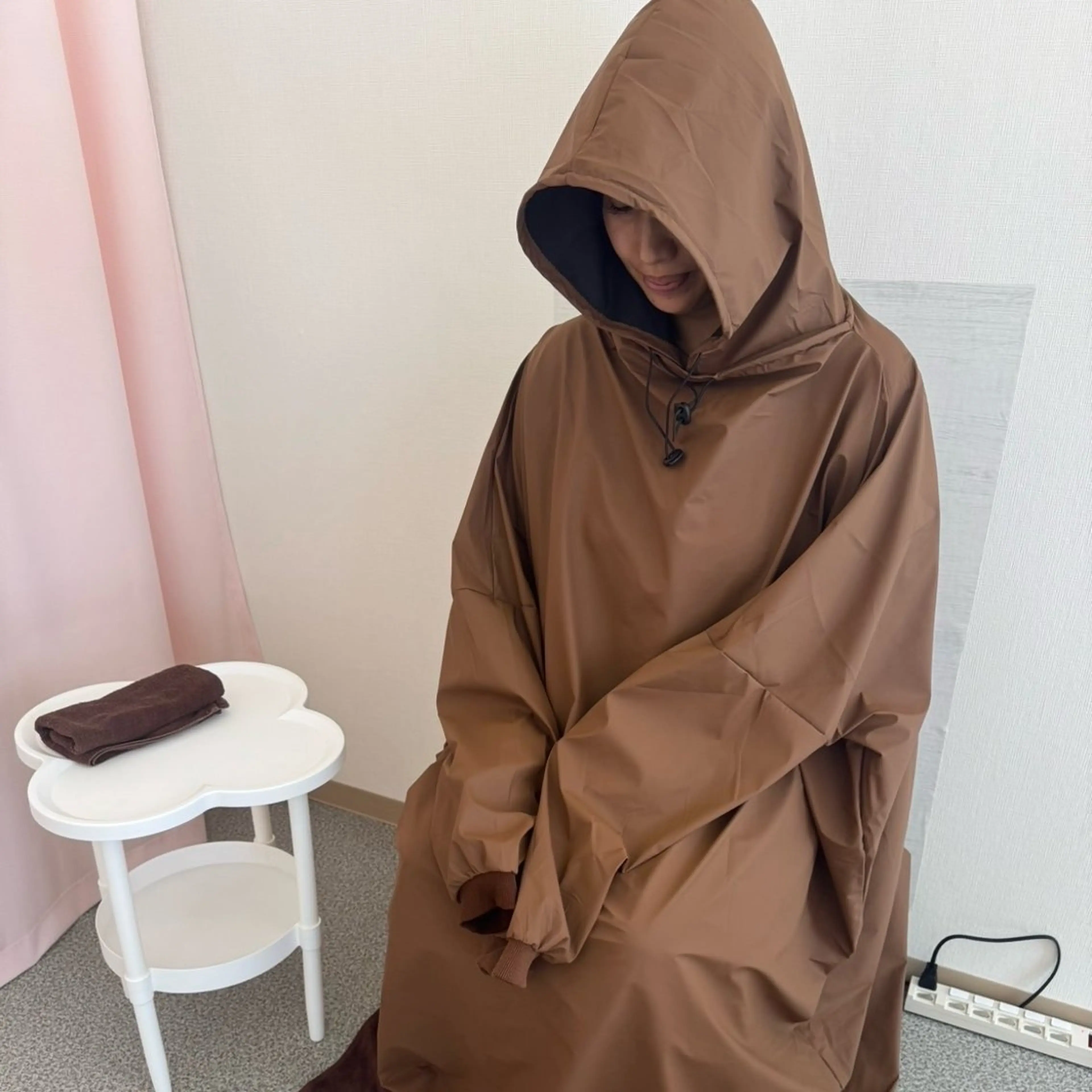 半個室で極上リラックス✨よもぎ蒸し45分＋ハーブティー付【アロマ足湯の平日特典あり】の写真