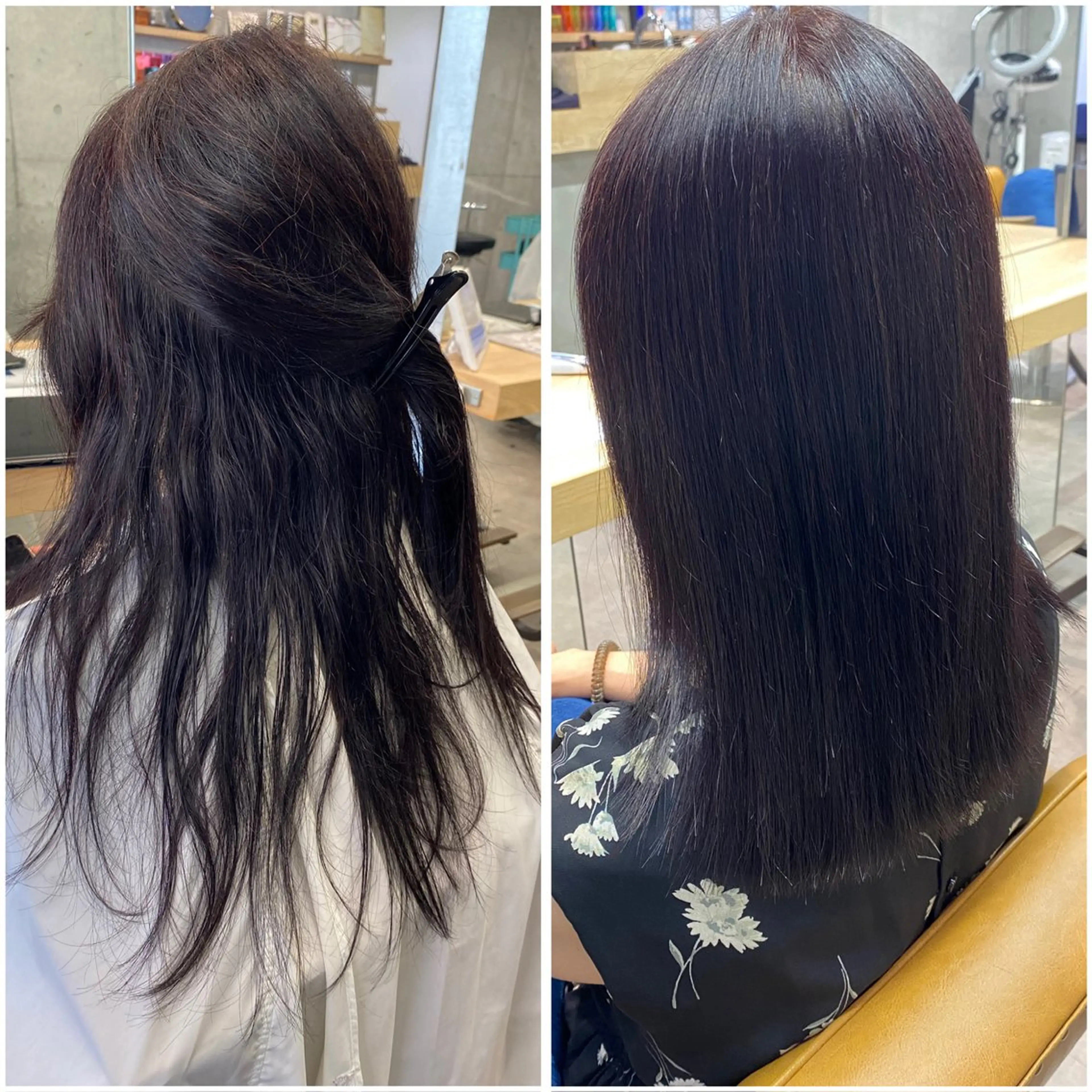 ロング 有馬ミク🌈 似合わせ美容師のヘアスタイル